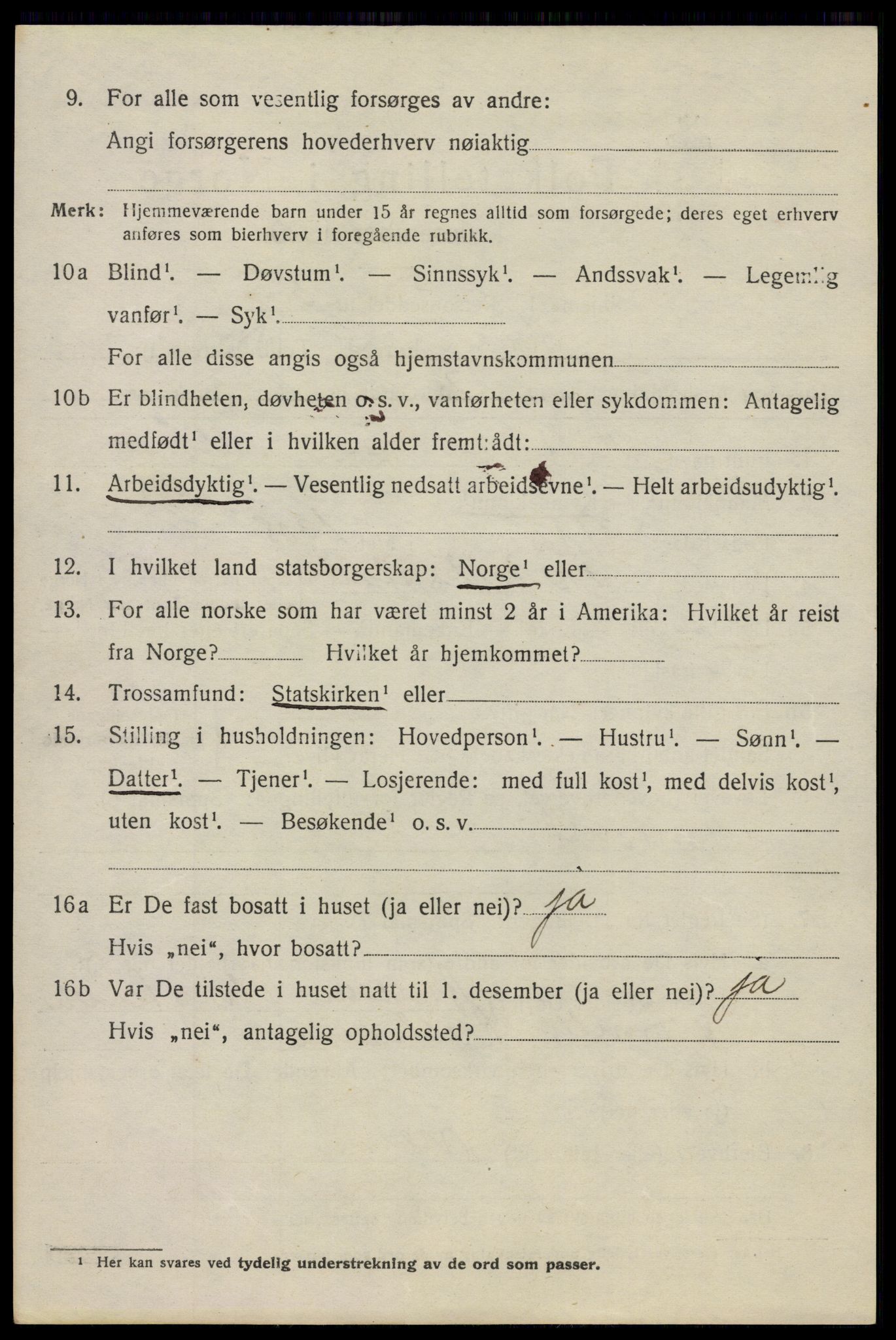 SAO, 1920 census for Aker, 1920, p. 81637