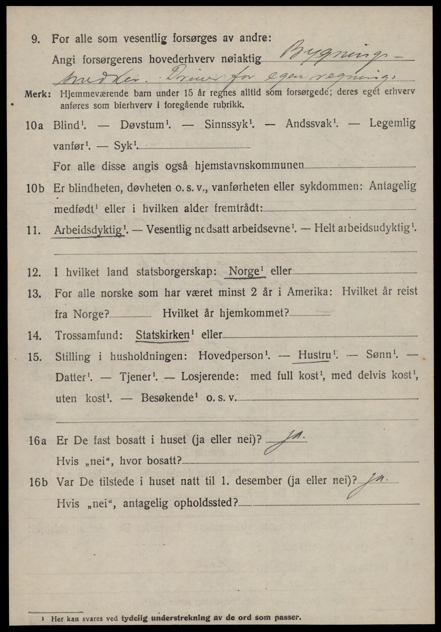 SAT, 1920 census for Herøy (MR), 1920, p. 3620