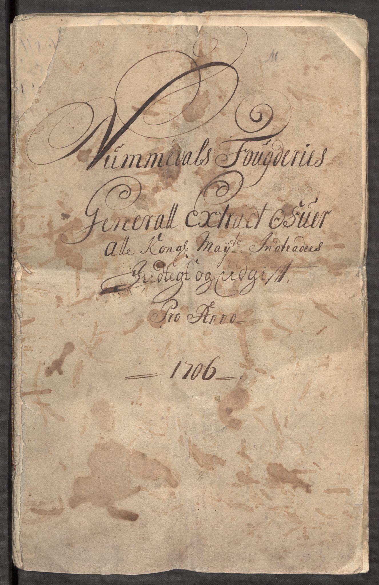 Rentekammeret inntil 1814, Reviderte regnskaper, Fogderegnskap, RA/EA-4092/R64/L4429: Fogderegnskap Namdal, 1705-1706, p. 232