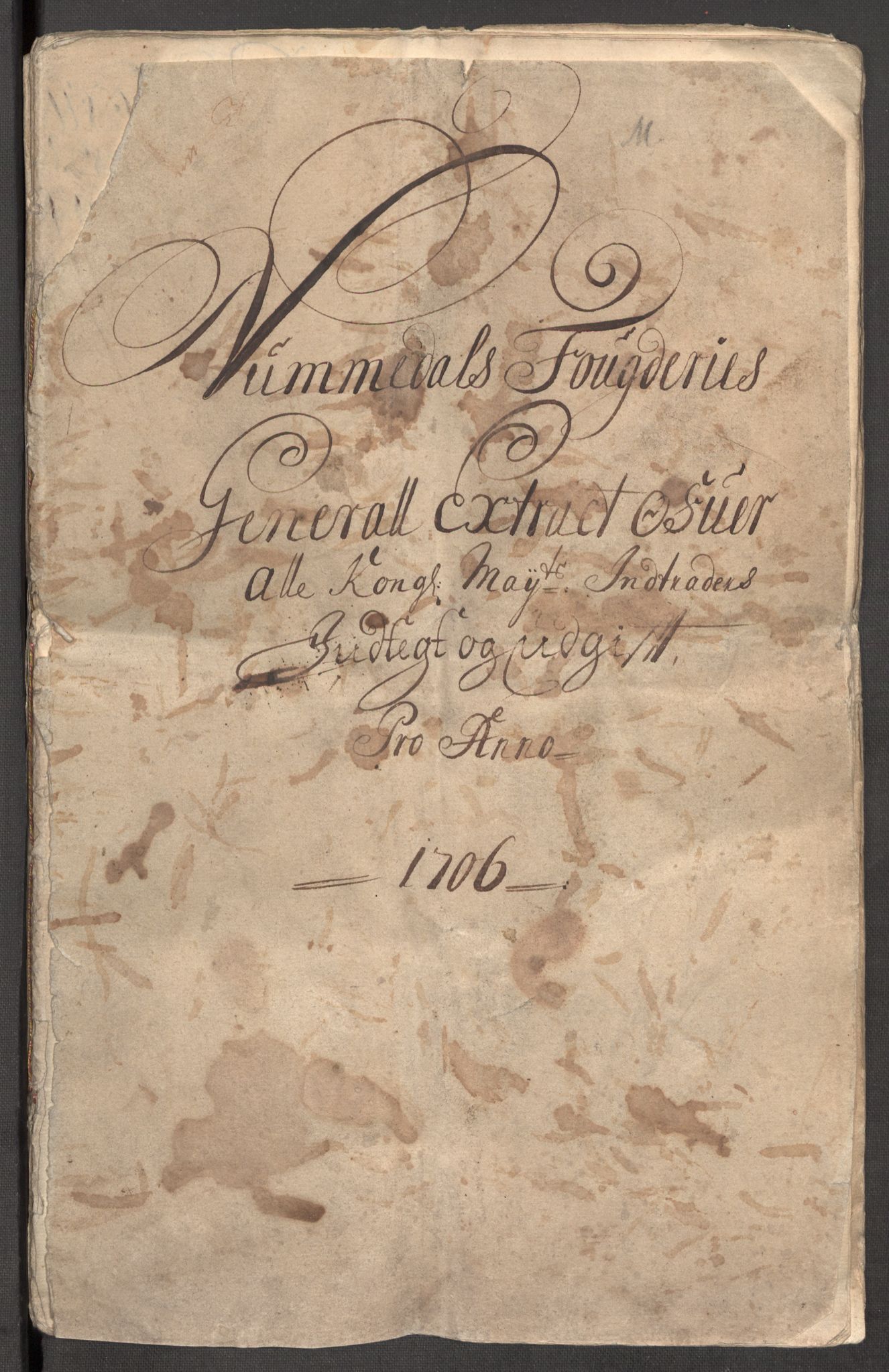 Rentekammeret inntil 1814, Reviderte regnskaper, Fogderegnskap, AV/RA-EA-4092/R64/L4429: Fogderegnskap Namdal, 1705-1706, p. 232