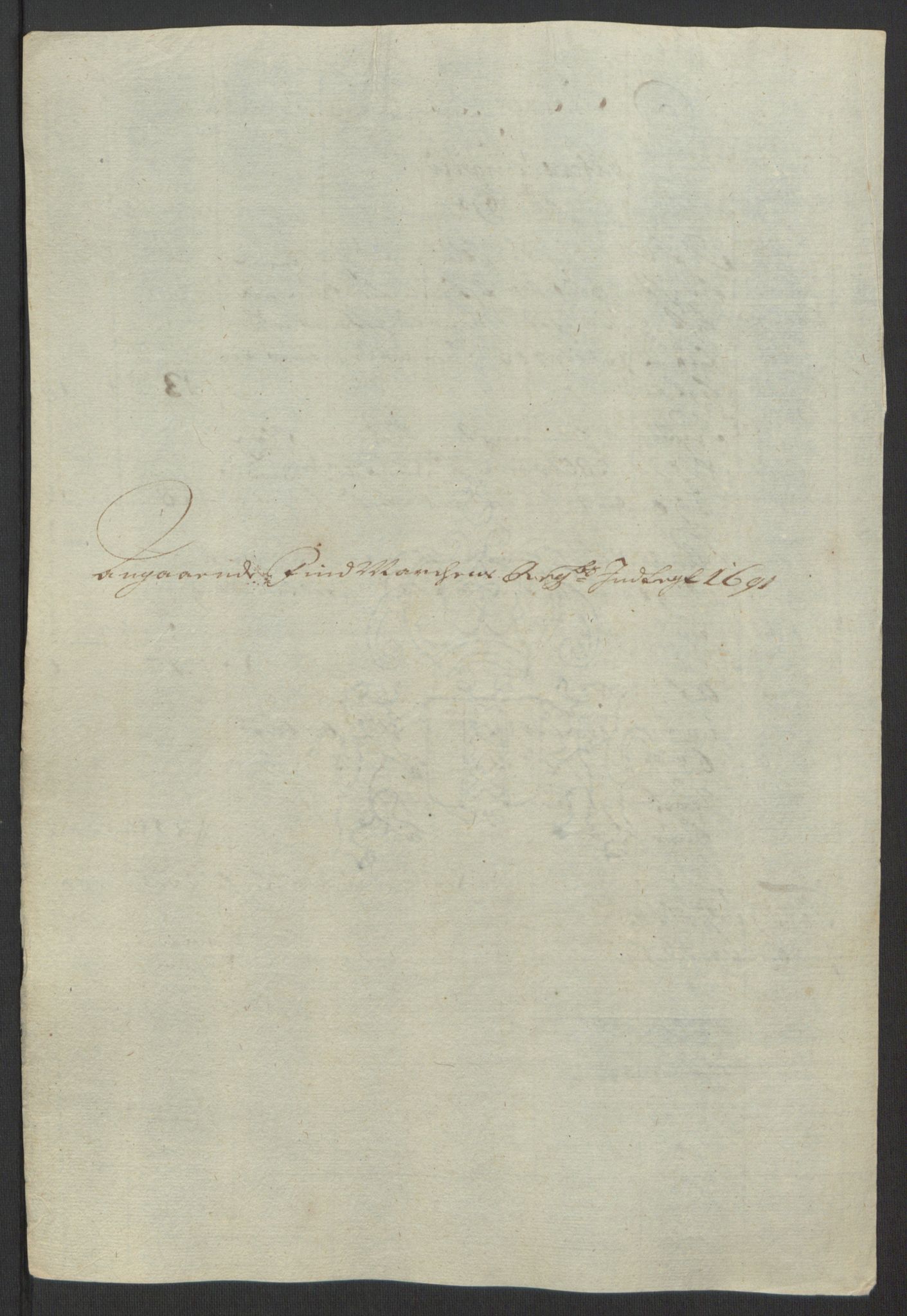 Rentekammeret inntil 1814, Reviderte regnskaper, Fogderegnskap, RA/EA-4092/R69/L4851: Fogderegnskap Finnmark/Vardøhus, 1691-1700, p. 71