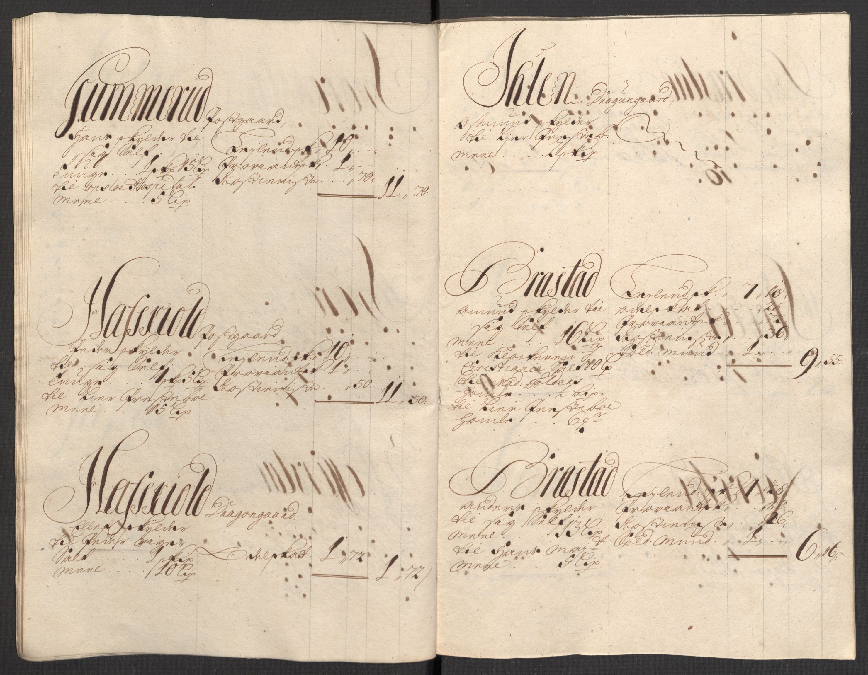 Rentekammeret inntil 1814, Reviderte regnskaper, Fogderegnskap, AV/RA-EA-4092/R30/L1700: Fogderegnskap Hurum, Røyken, Eiker og Lier, 1704-1705, p. 304