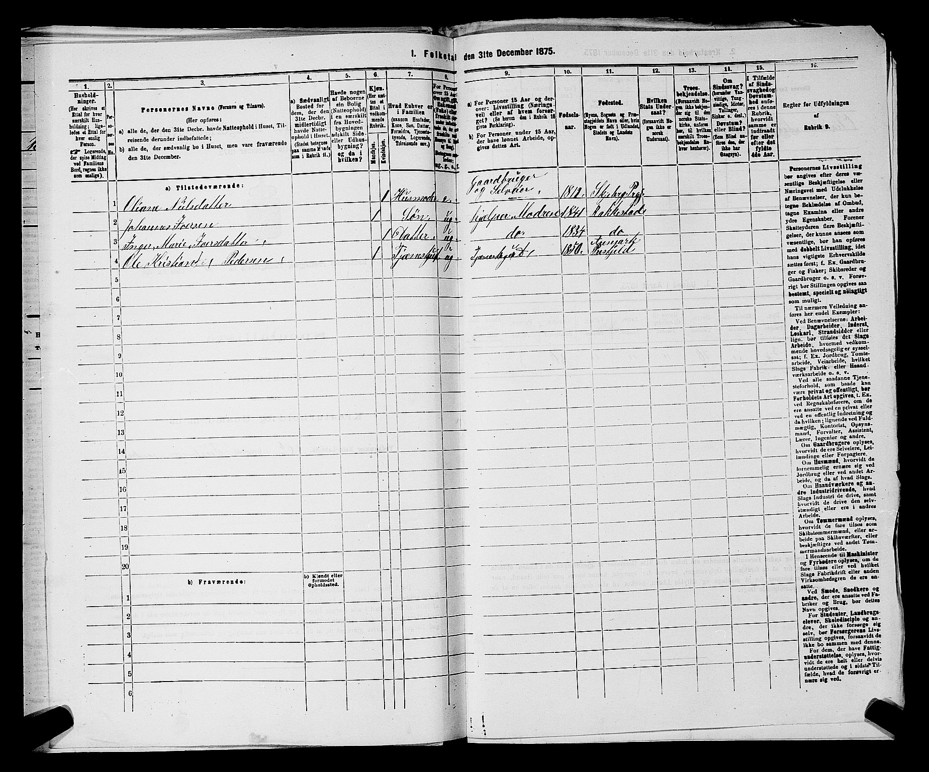 RA, 1875 census for 0128P Rakkestad, 1875, p. 731