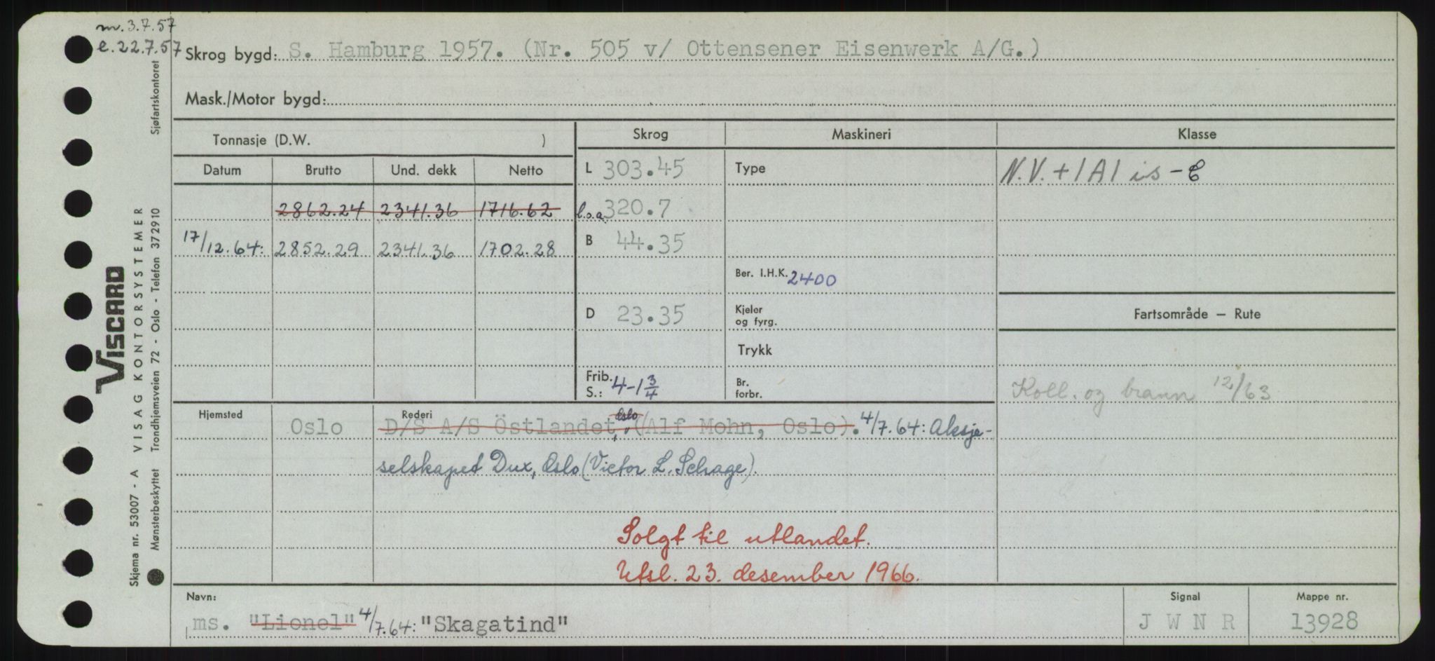 Sjøfartsdirektoratet med forløpere, Skipsmålingen, AV/RA-S-1627/H/Hd/L0034: Fartøy, Sk-Slå, p. 11