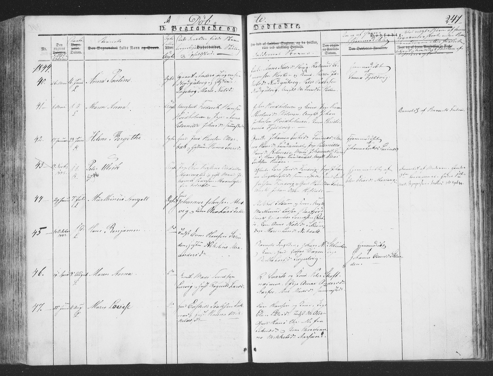 Ministerialprotokoller, klokkerbøker og fødselsregistre - Nord-Trøndelag, AV/SAT-A-1458/780/L0639: Parish register (official) no. 780A04, 1830-1844, p. 241