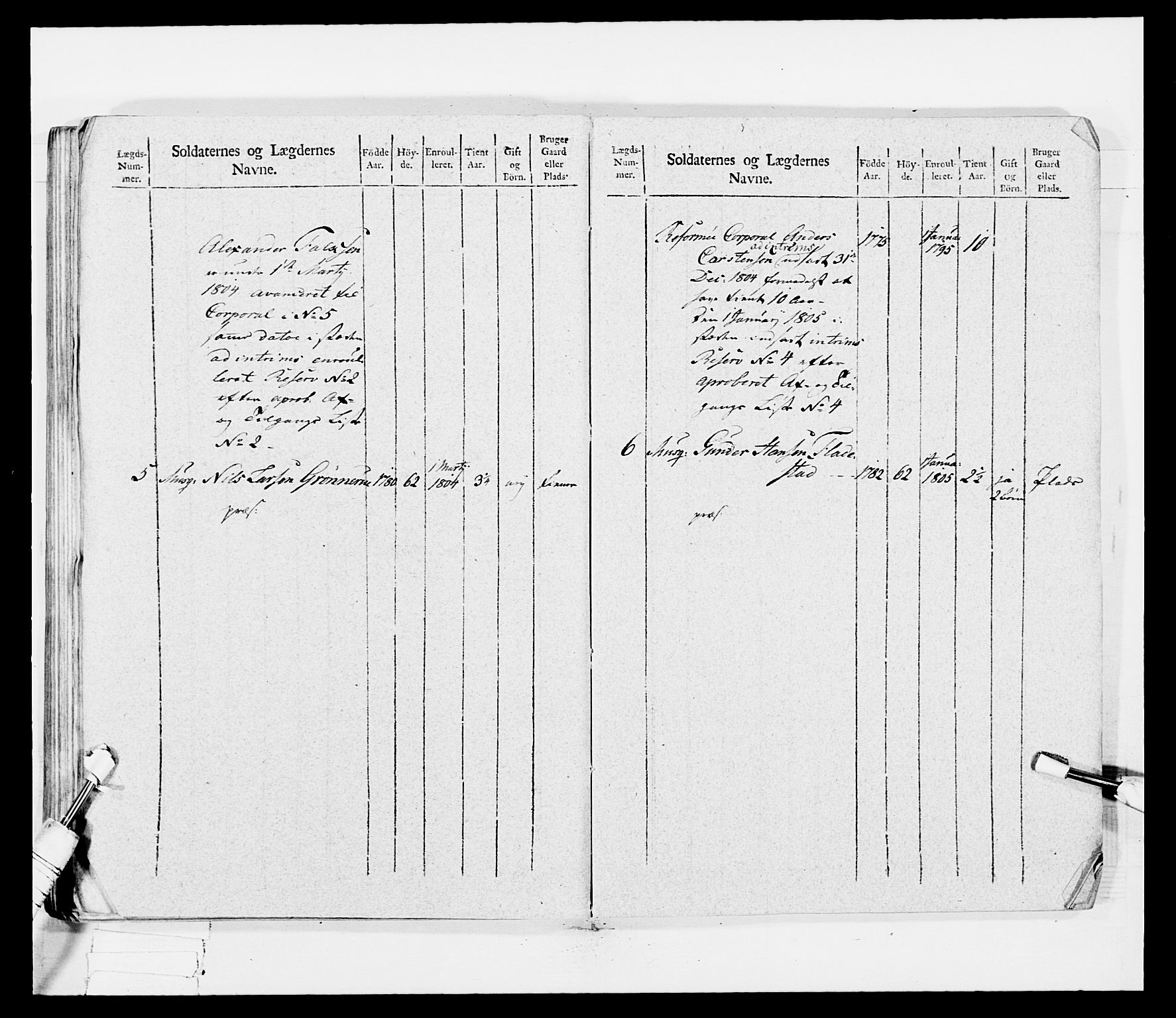 Generalitets- og kommissariatskollegiet, Det kongelige norske kommissariatskollegium, AV/RA-EA-5420/E/Eh/L0030a: Sønnafjelske gevorbne infanteriregiment, 1807, p. 154