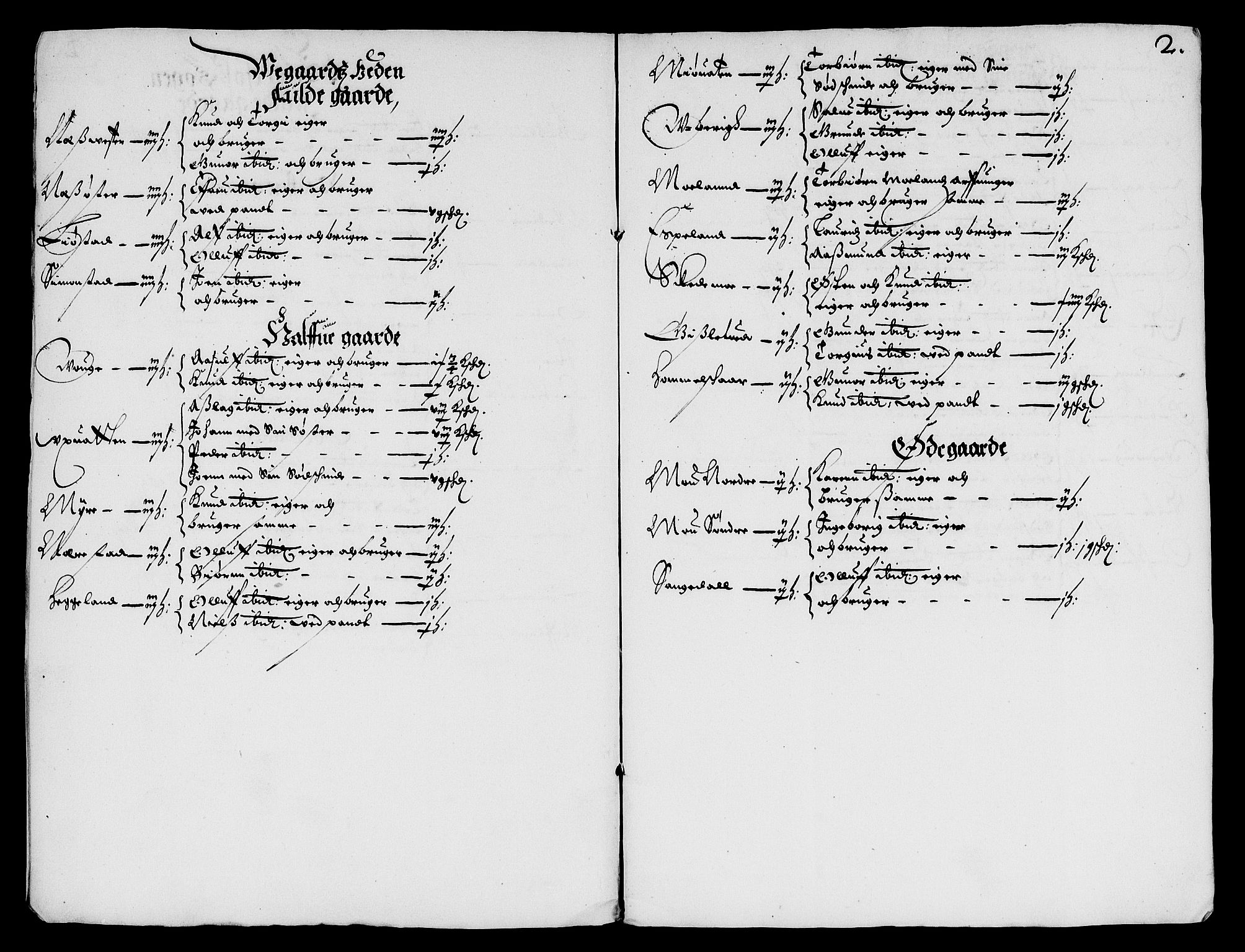 Rentekammeret inntil 1814, Reviderte regnskaper, Lensregnskaper, AV/RA-EA-5023/R/Rb/Rbq/L0048: Nedenes len. Mandals len. Råbyggelag., 1659-1660