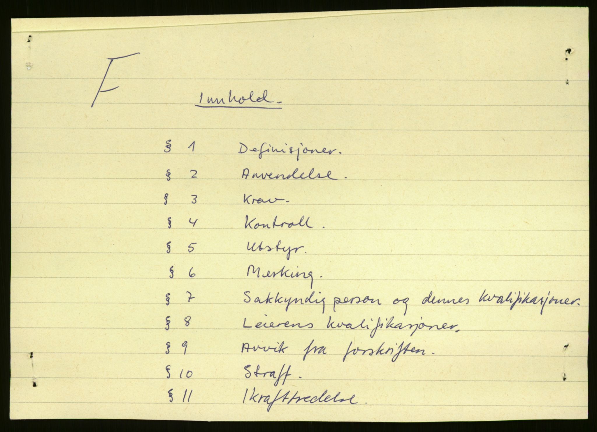 Sjøfartsdirektoratet med forløpere, generelt arkiv, AV/RA-S-1407/D/Du/Duc/L0642/0001: Skipskontrollen - Forskrifter / Forskrift om utleiebåter (2 mapper), 1978-1987, p. 103