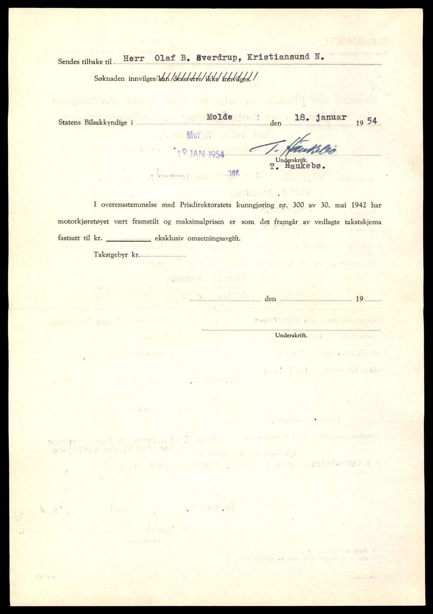 Møre og Romsdal vegkontor - Ålesund trafikkstasjon, AV/SAT-A-4099/F/Fe/L0049: Registreringskort for kjøretøy T 14864 - T 18613, 1927-1998, p. 3038