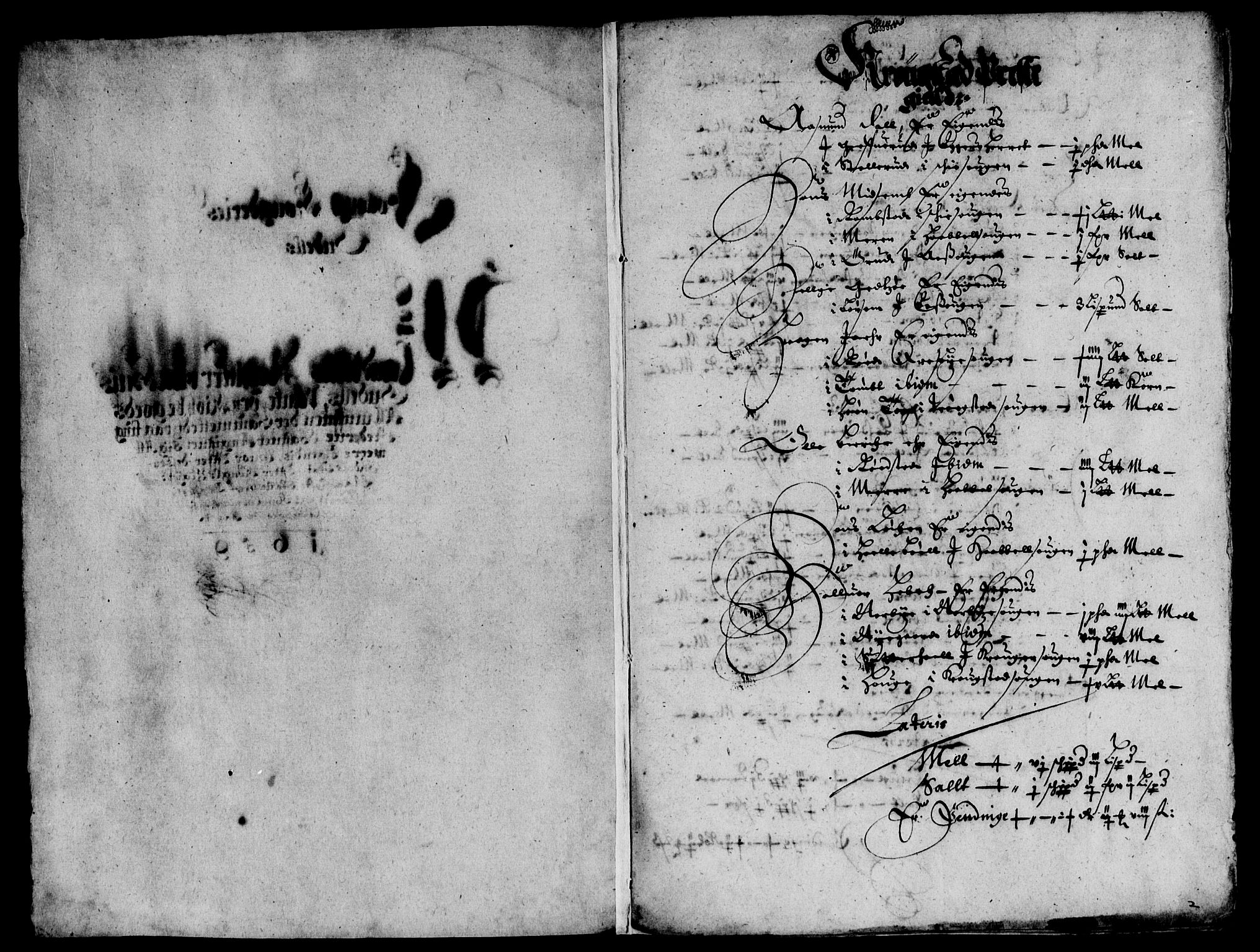 Rentekammeret inntil 1814, Reviderte regnskaper, Lensregnskaper, AV/RA-EA-5023/R/Rb/Rba/L0251: Akershus len, 1659-1660