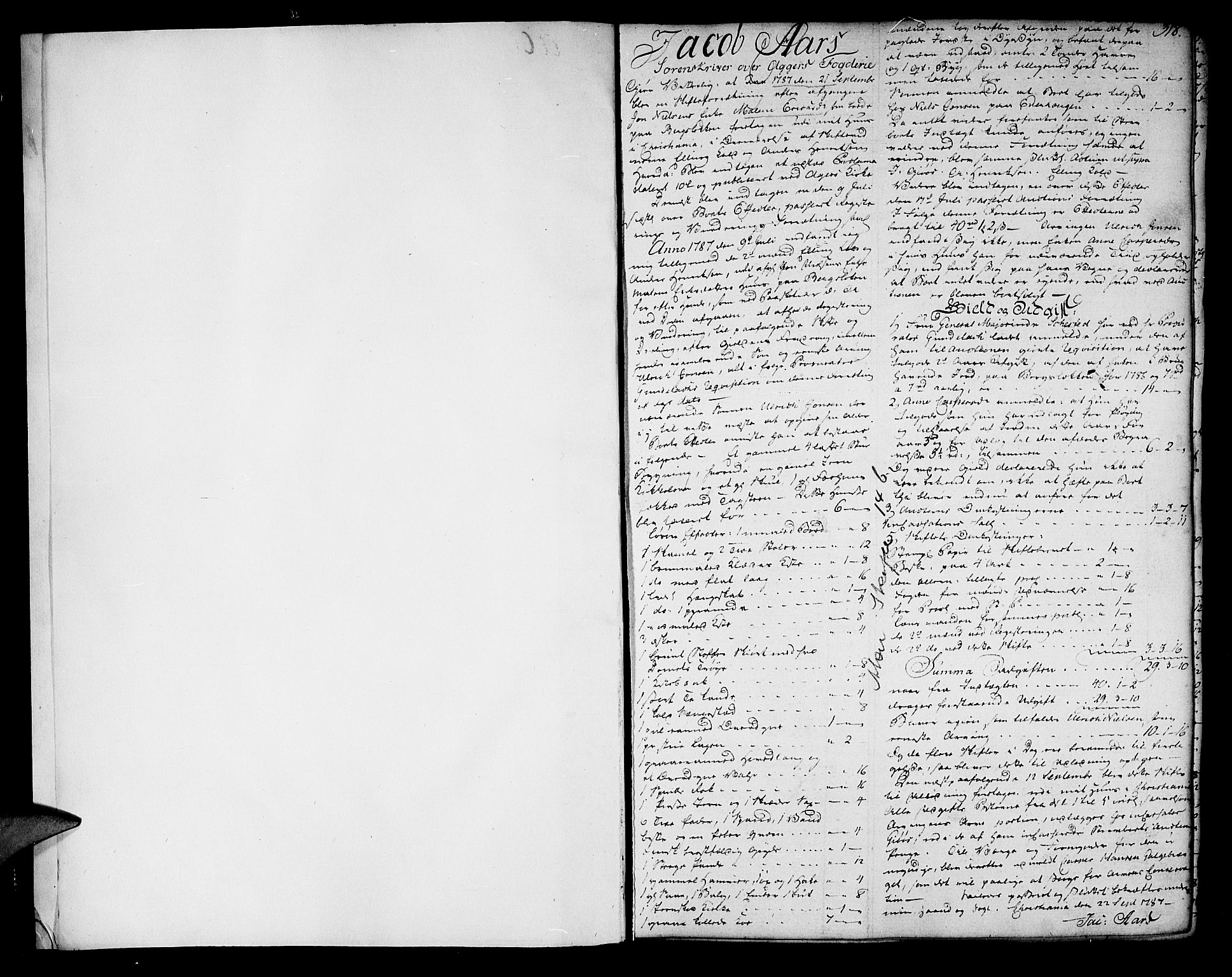 Aker sorenskriveri, SAO/A-10895/H/Hb/L0014b: Skifteprotokoll, 1787-1792, p. 317b-318a