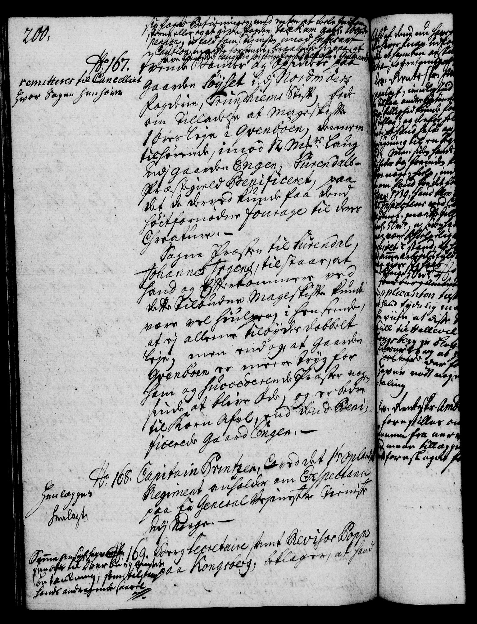 Rentekammeret, Kammerkanselliet, RA/EA-3111/G/Gh/Gha/L0023: Norsk ekstraktmemorialprotokoll (merket RK 53.68), 1741-1742, p. 200