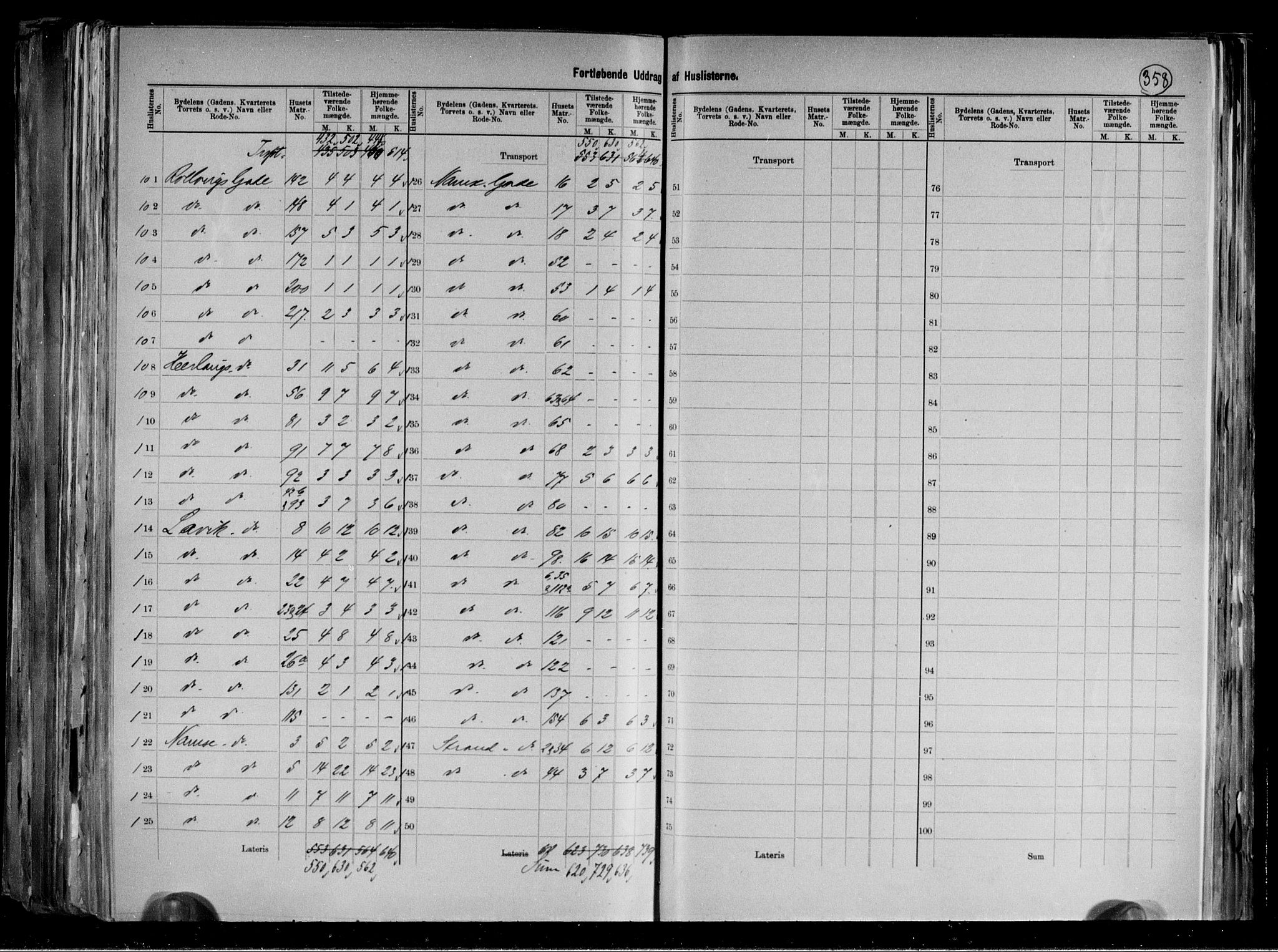 RA, 1891 census for 1703 Namsos, 1891, p. 10