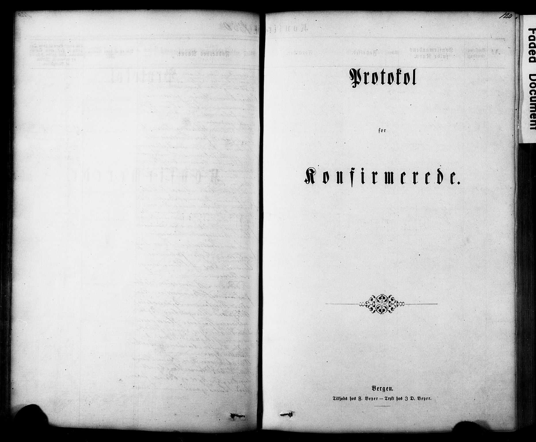 Hafslo sokneprestembete, SAB/A-80301/H/Hab/Haba/L0001: Parish register (copy) no. A 1, 1866-1908, p. 120