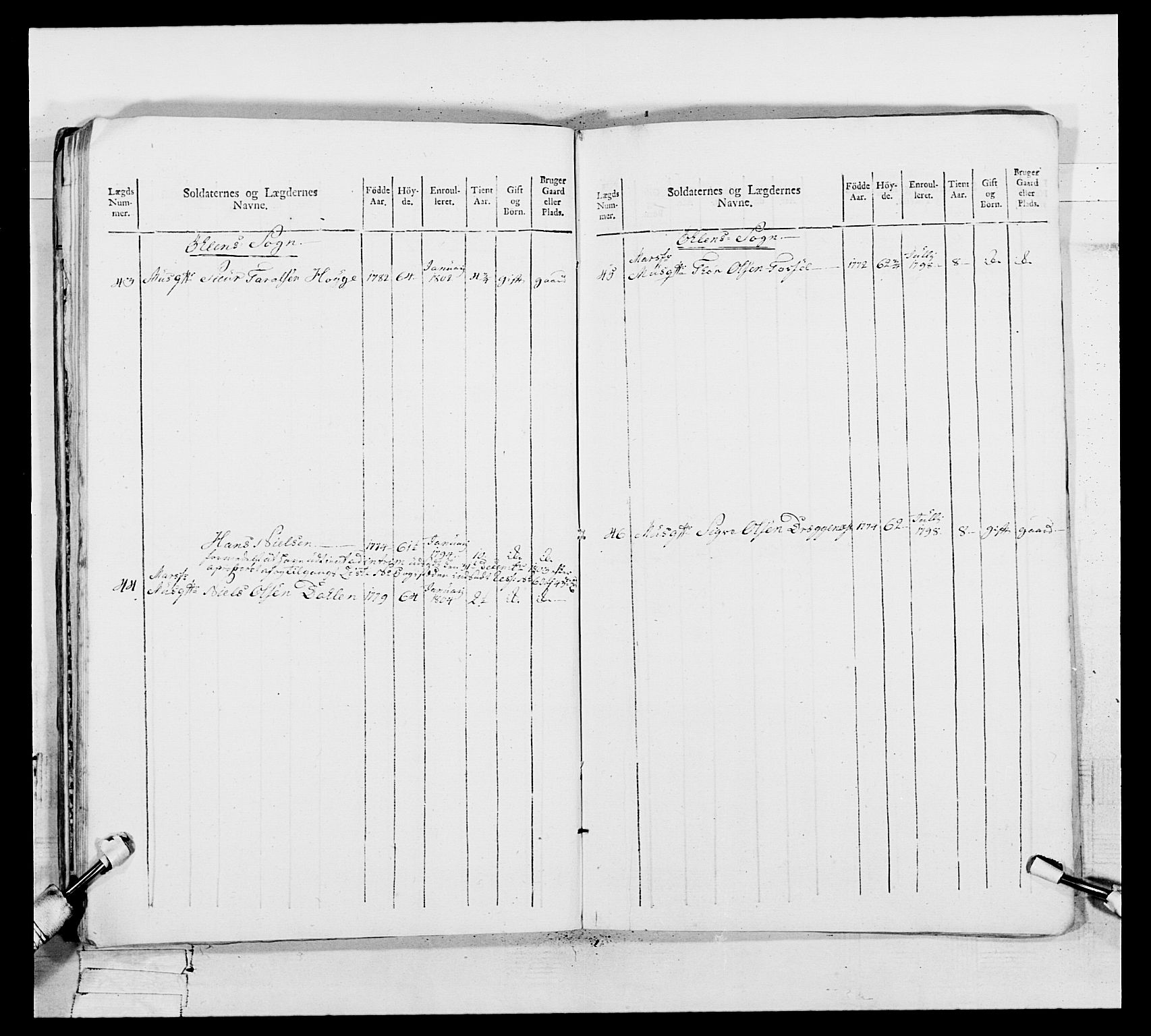 Generalitets- og kommissariatskollegiet, Det kongelige norske kommissariatskollegium, AV/RA-EA-5420/E/Eh/L0109: Vesterlenske nasjonale infanteriregiment, 1806, p. 378