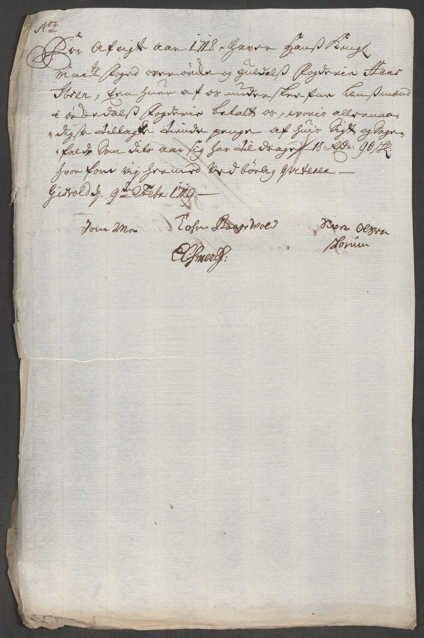 Rentekammeret inntil 1814, Reviderte regnskaper, Fogderegnskap, RA/EA-4092/R60/L3972: Fogderegnskap Orkdal og Gauldal, 1718, p. 171