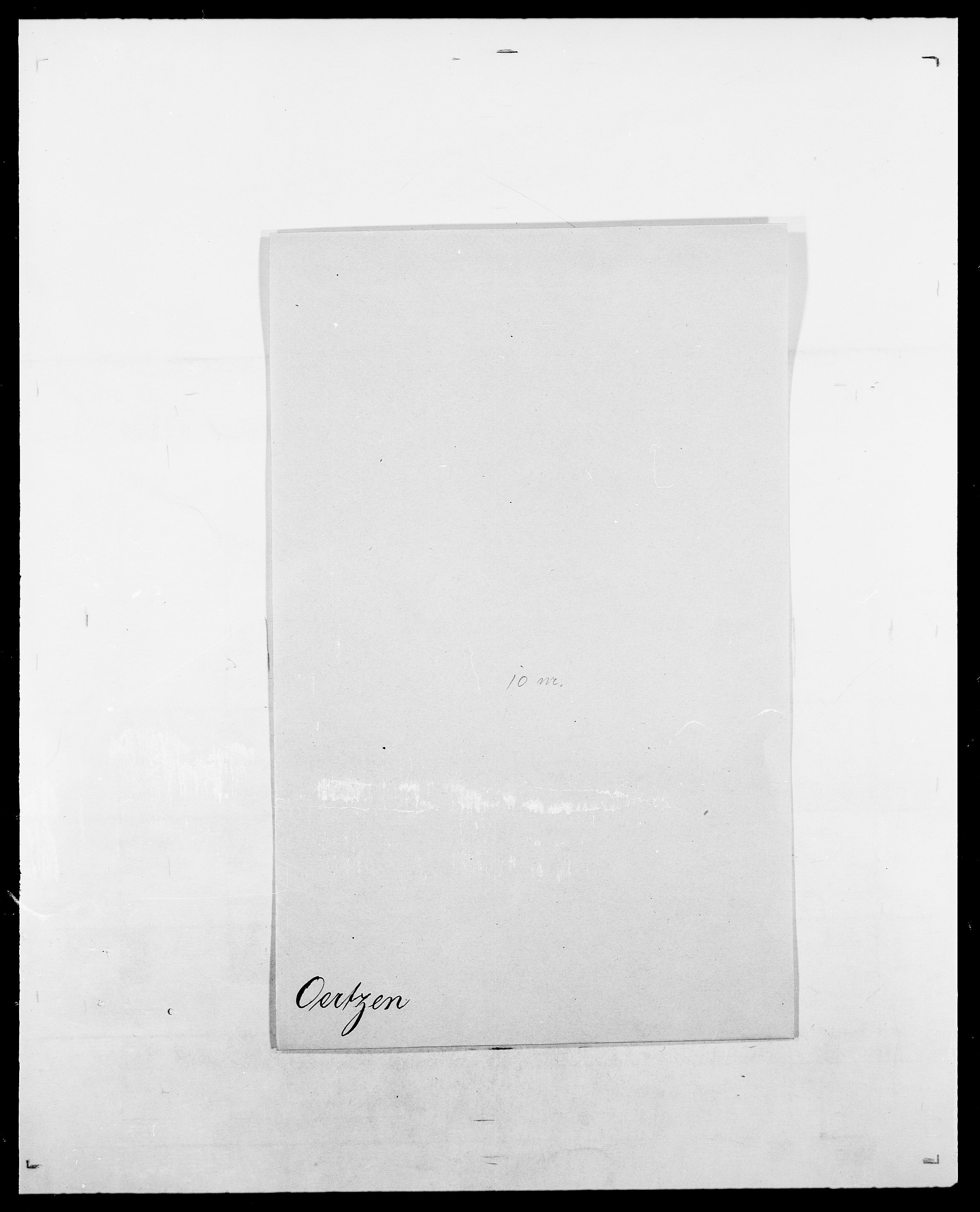 Delgobe, Charles Antoine - samling, AV/SAO-PAO-0038/D/Da/L0029: Obel - Oxholm, p. 23