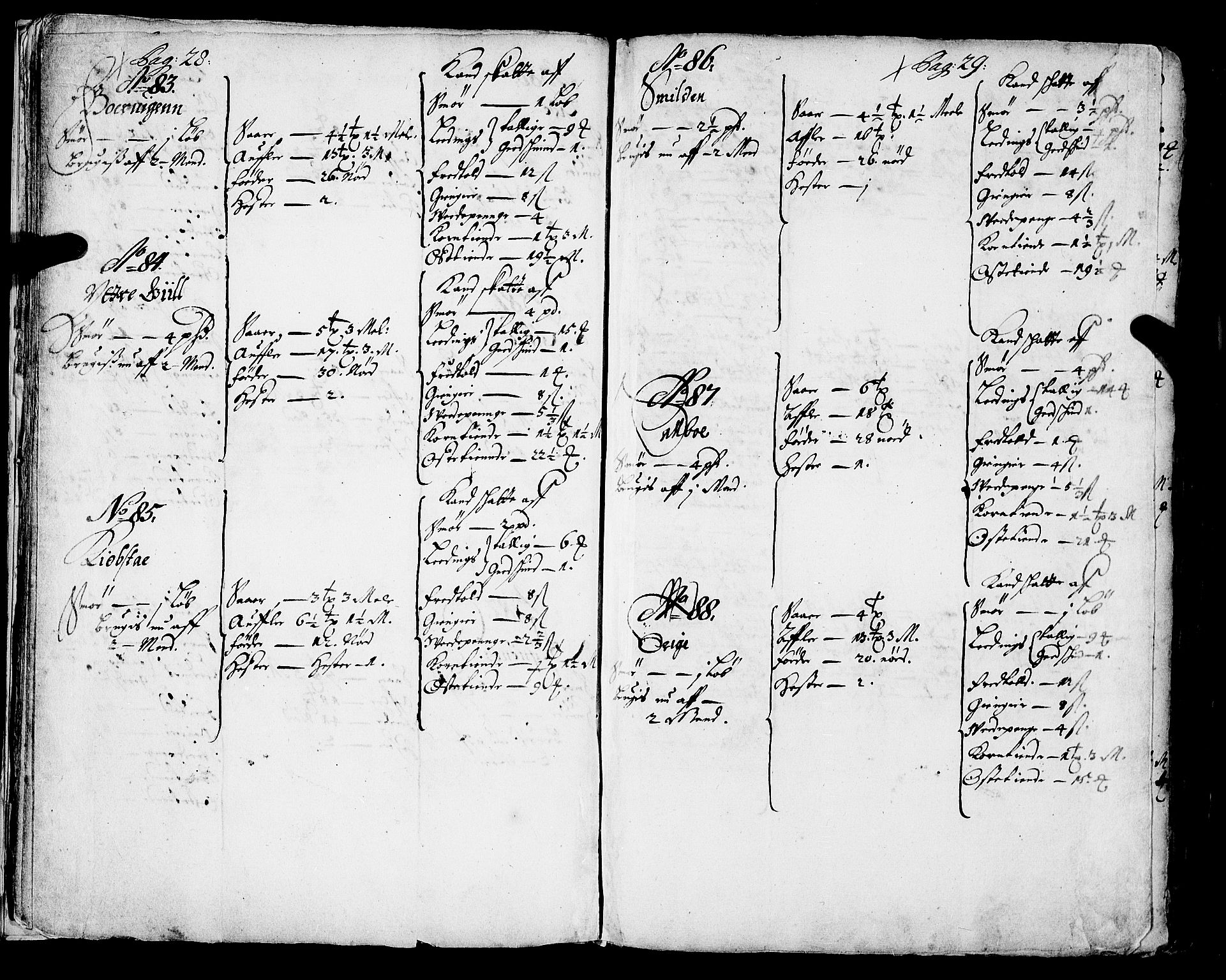 Rentekammeret inntil 1814, Realistisk ordnet avdeling, RA/EA-4070/N/Nb/Nba/L0043: Sunnfjord fogderi, 1667, p. 28-29