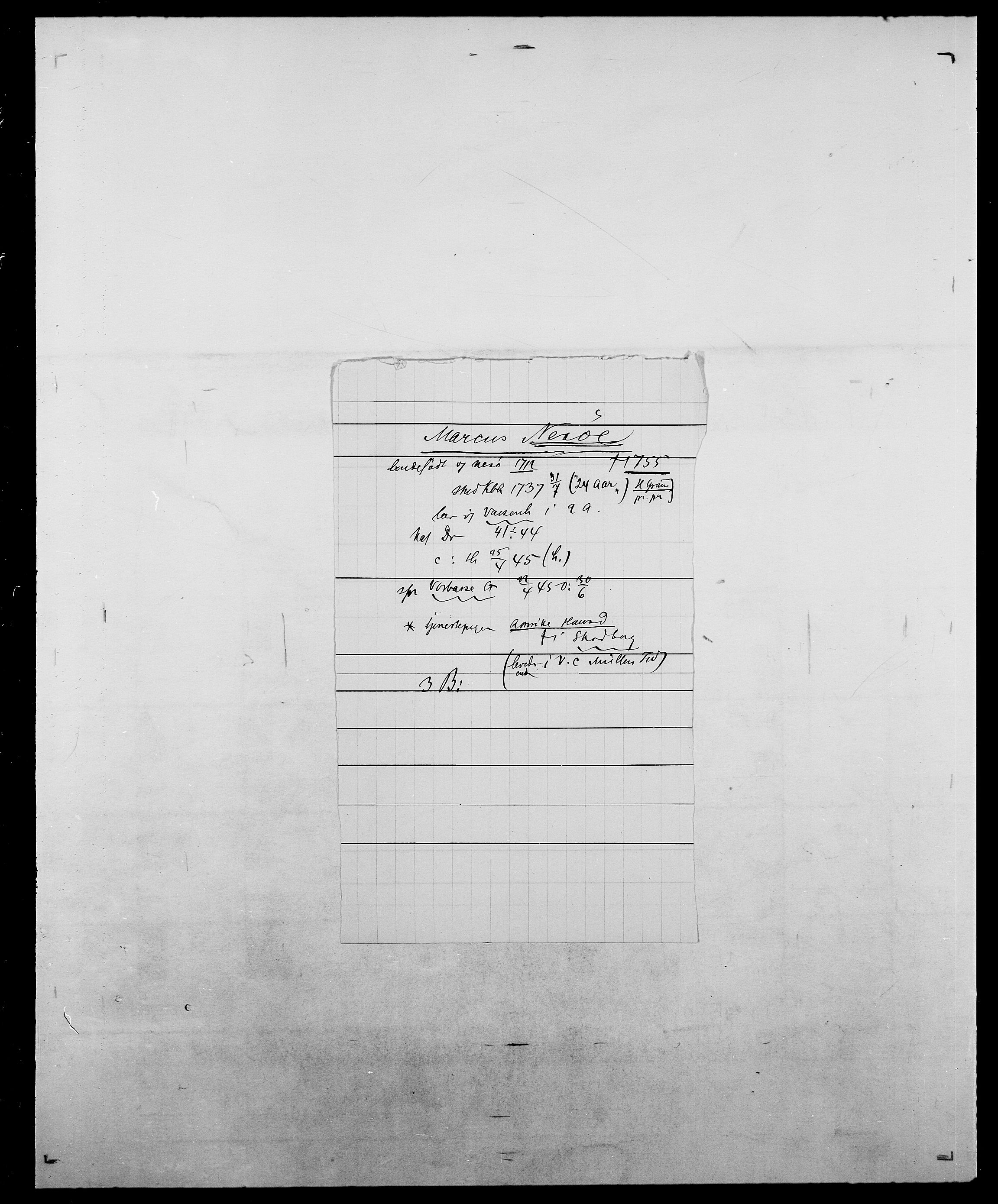 Delgobe, Charles Antoine - samling, AV/SAO-PAO-0038/D/Da/L0028: Naaden - Nøvik, p. 159