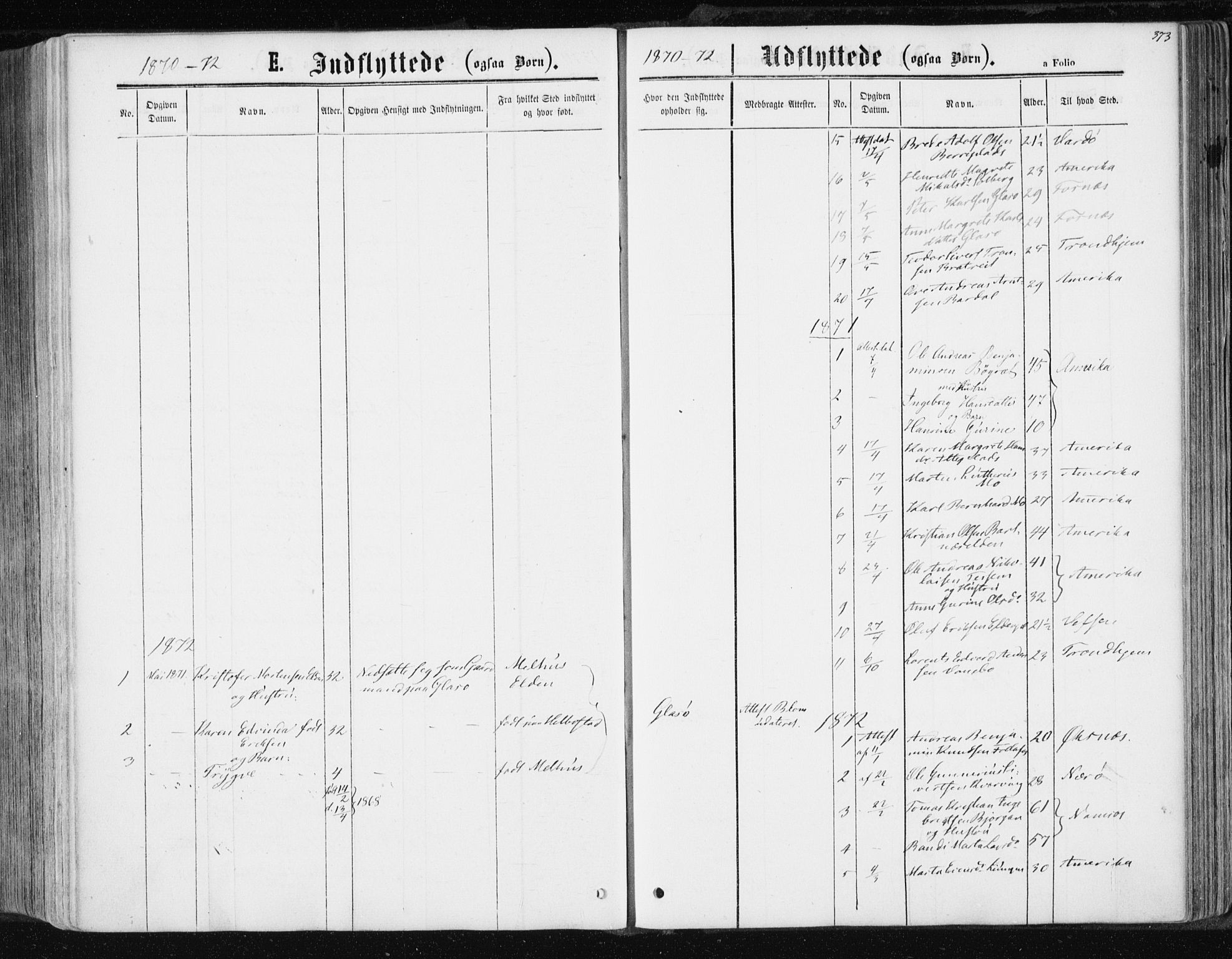 Ministerialprotokoller, klokkerbøker og fødselsregistre - Nord-Trøndelag, SAT/A-1458/741/L0394: Parish register (official) no. 741A08, 1864-1877, p. 373