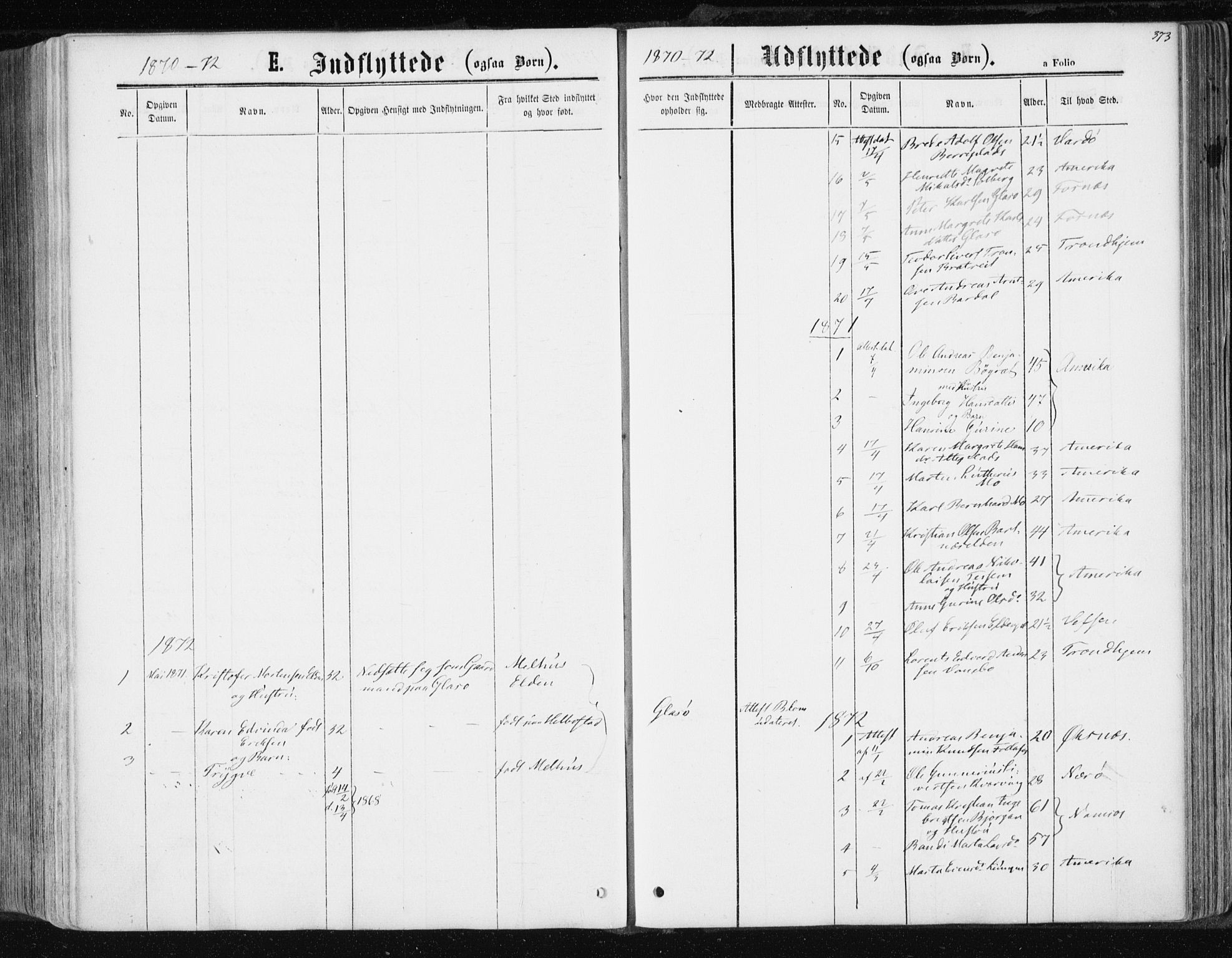 Ministerialprotokoller, klokkerbøker og fødselsregistre - Nord-Trøndelag, AV/SAT-A-1458/741/L0394: Parish register (official) no. 741A08, 1864-1877, p. 373