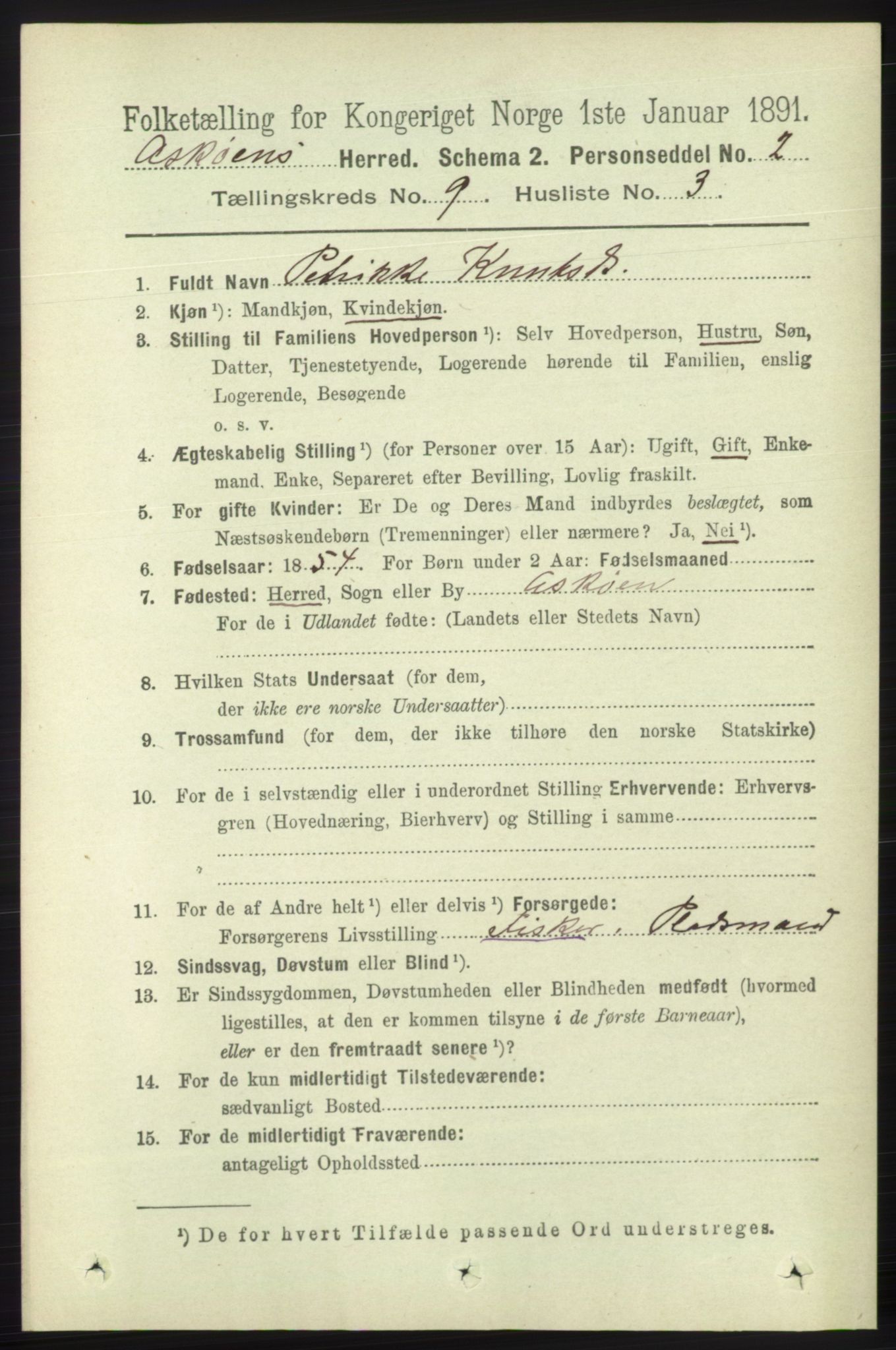 RA, 1891 census for 1247 Askøy, 1891, p. 5965