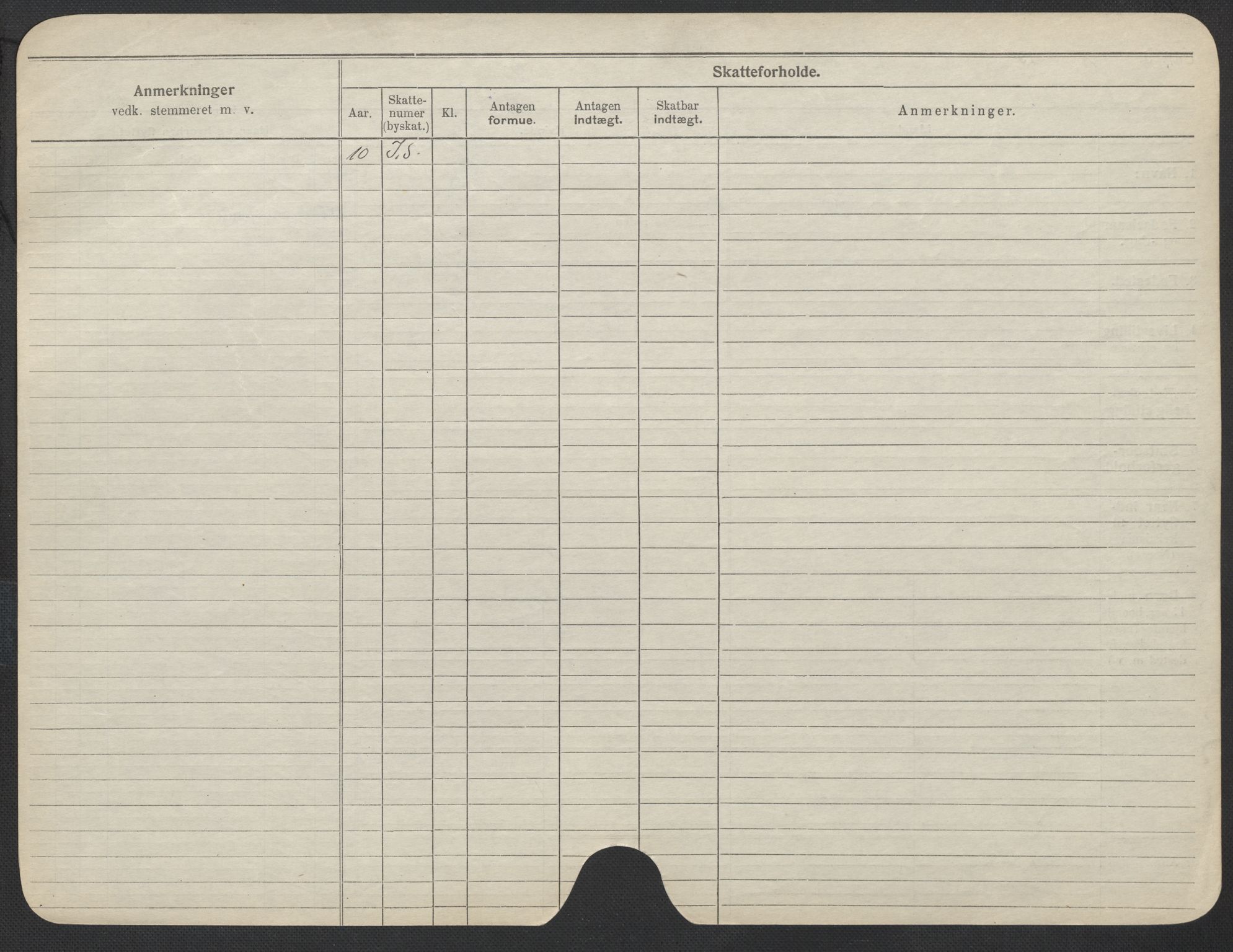 Oslo folkeregister, Registerkort, AV/SAO-A-11715/F/Fa/Fac/L0017: Kvinner, 1906-1914, p. 602b