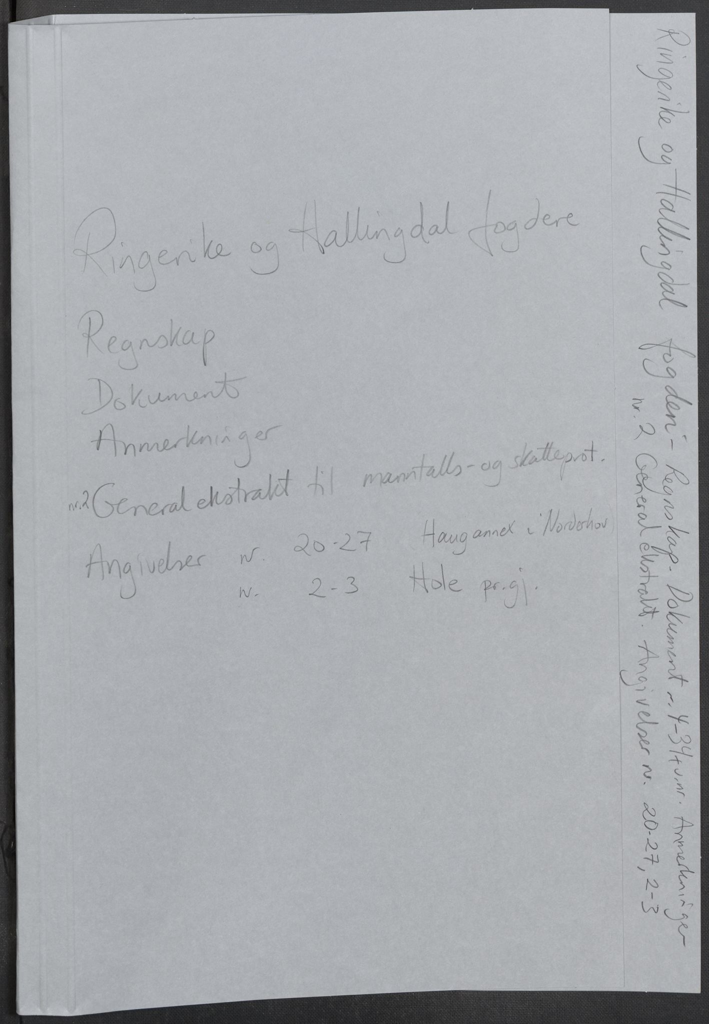 Rentekammeret inntil 1814, Reviderte regnskaper, Mindre regnskaper, AV/RA-EA-4068/Rf/Rfe/L0036: Rakkestad, Heggen og Frøland fogderi, Ringerike og Hallingdal fogderi, 1789, p. 124