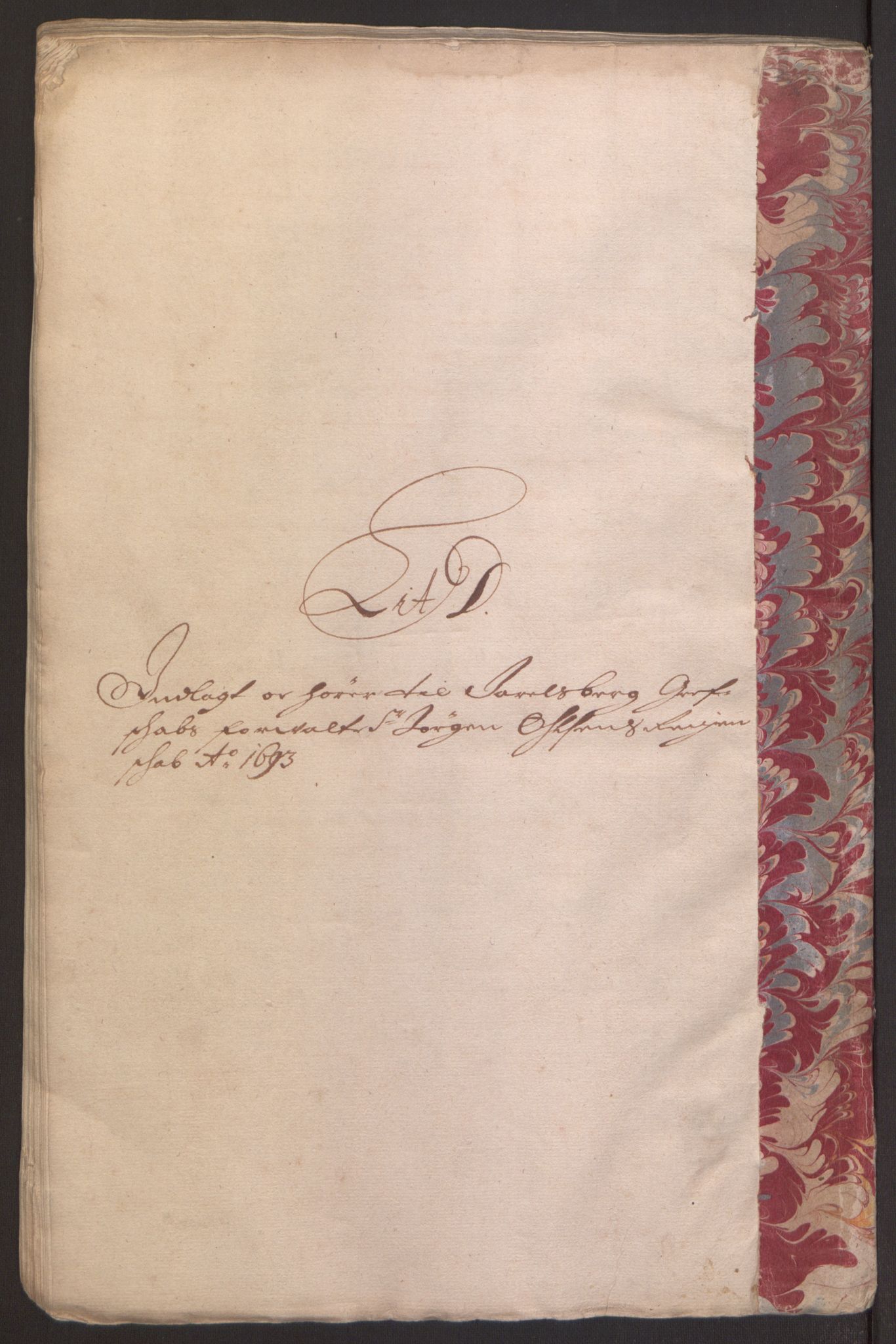 Rentekammeret inntil 1814, Reviderte regnskaper, Fogderegnskap, RA/EA-4092/R32/L1866: Fogderegnskap Jarlsberg grevskap, 1693, p. 83