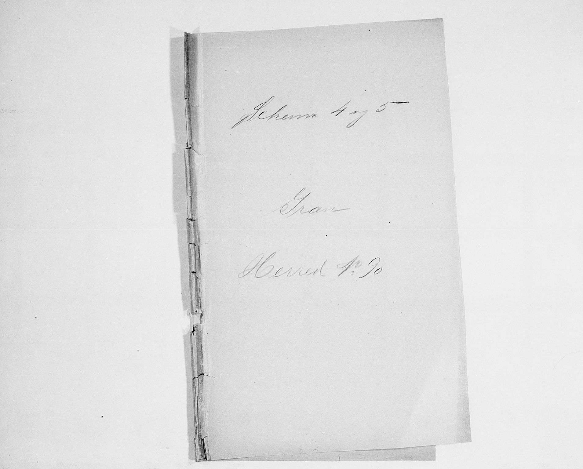 SAH, 1900 census for Gran, 1900, p. 1
