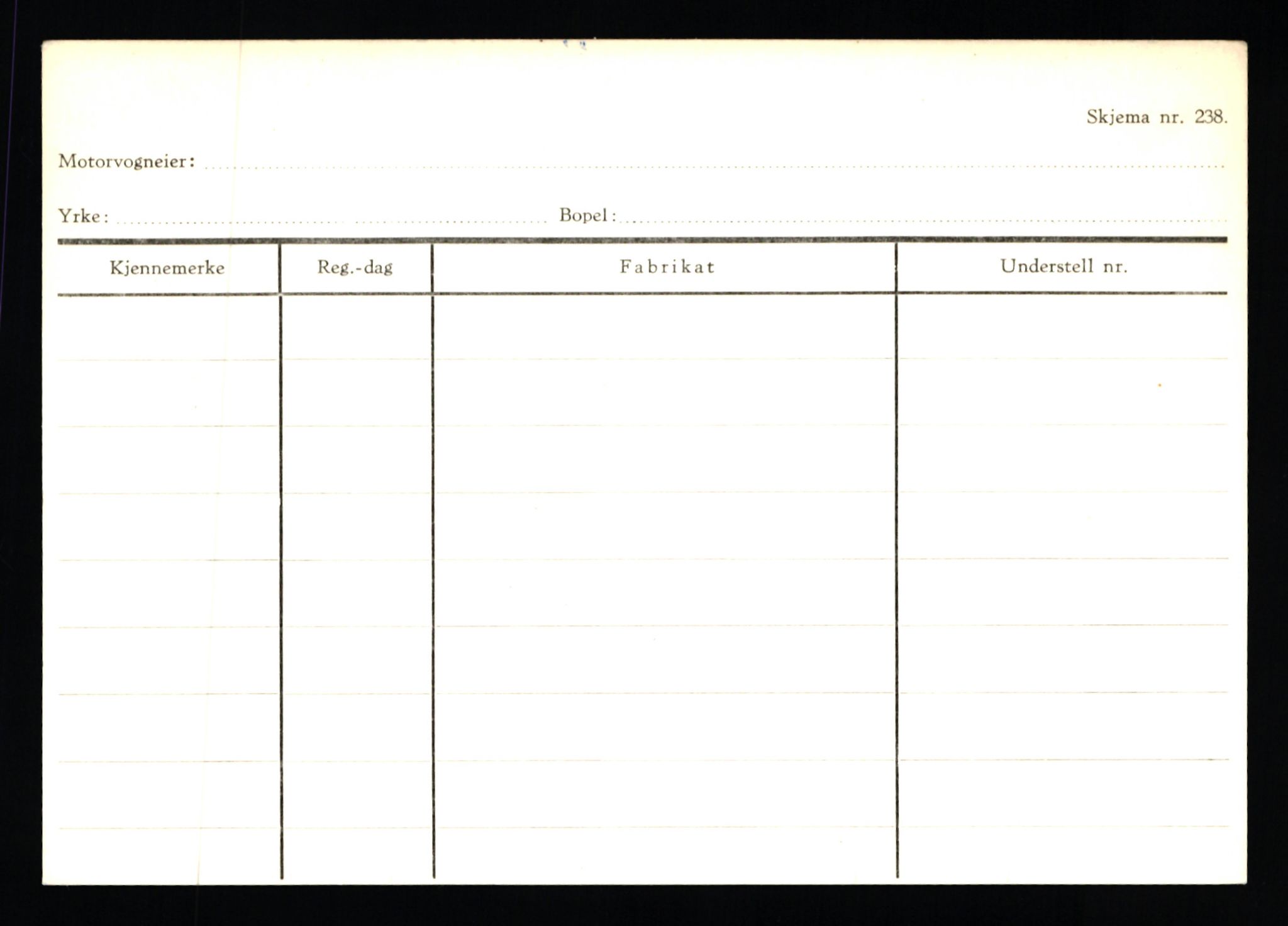 Stavanger trafikkstasjon, AV/SAST-A-101942/0/H/L0006: Dalva - Egersund, 1930-1971, p. 74