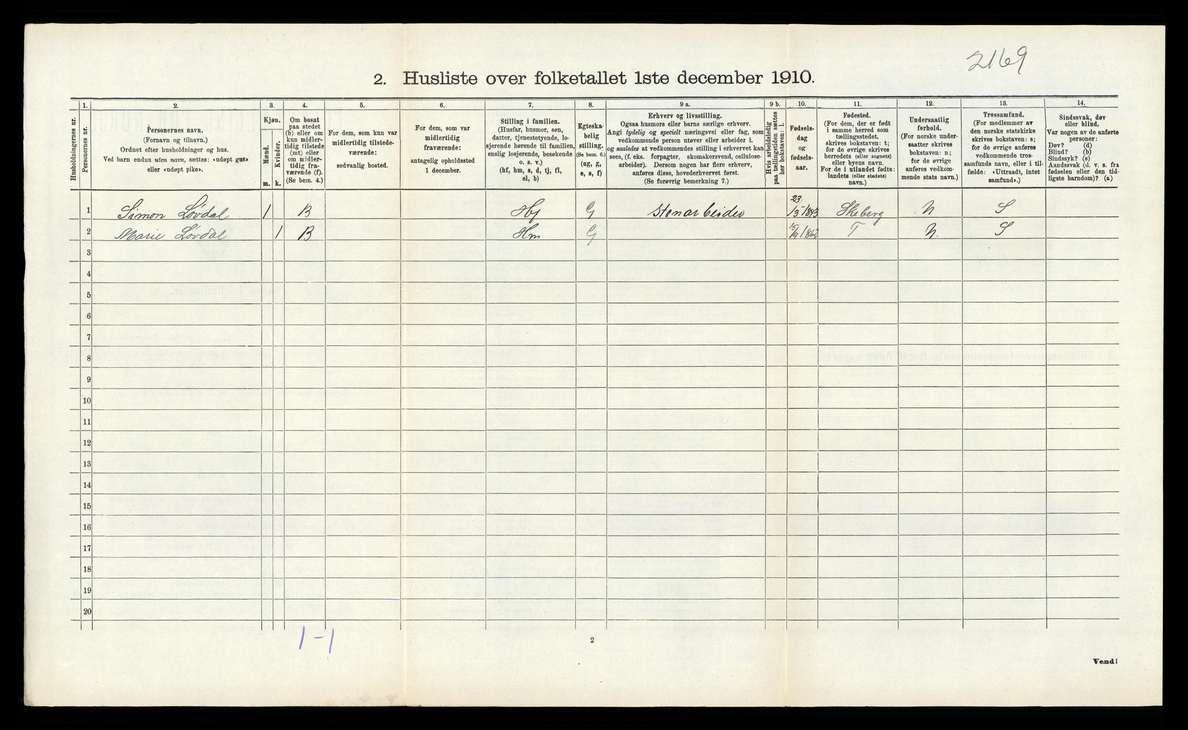 RA, 1910 census for Øyestad, 1910, p. 829