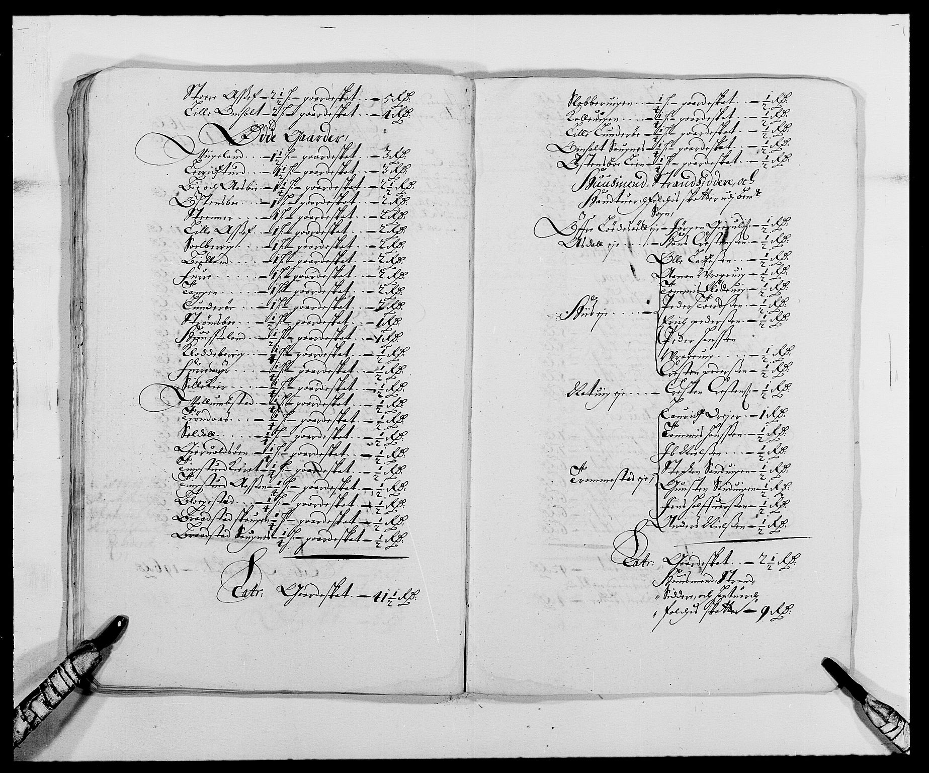Rentekammeret inntil 1814, Reviderte regnskaper, Fogderegnskap, RA/EA-4092/R39/L2304: Fogderegnskap Nedenes, 1680-1682, p. 223