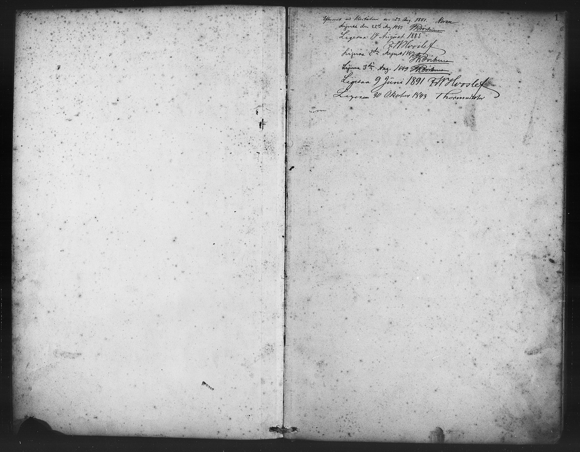 Finnås sokneprestembete, SAB/A-99925/H/Ha/Haa/Haad/L0001: Parish register (official) no. D 1, 1880-1894, p. 1