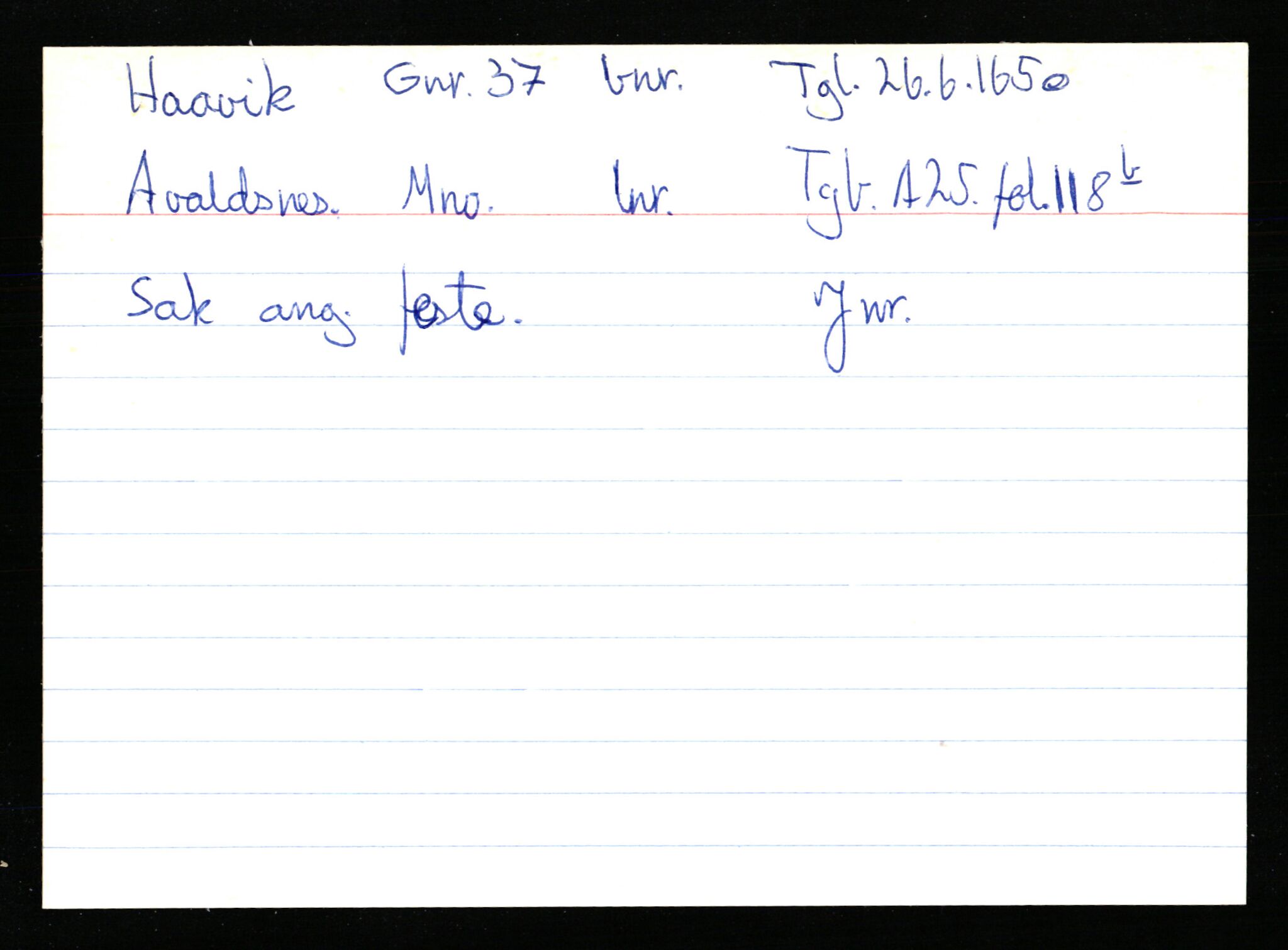 Statsarkivet i Stavanger, AV/SAST-A-101971/03/Y/Ym/L0028: Åstedskort sortert etter gårdsnavn: Hølleland - Ikdal, 1600-1950, p. 562