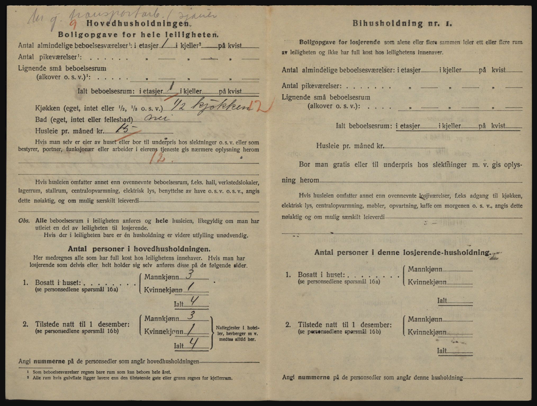 SATØ, 1920 census for Hammerfest, 1920, p. 2279