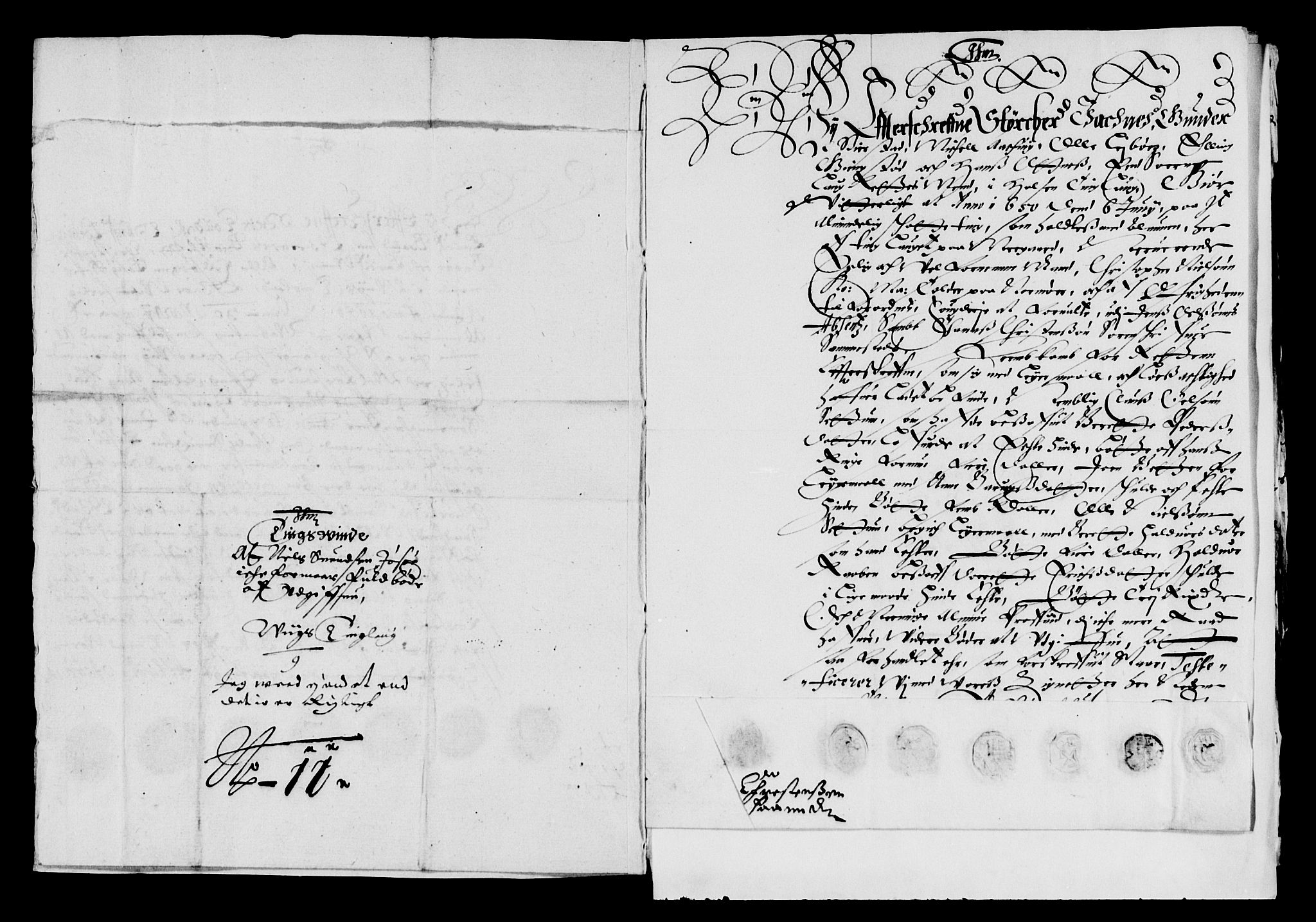 Rentekammeret inntil 1814, Reviderte regnskaper, Lensregnskaper, AV/RA-EA-5023/R/Rb/Rbw/L0094: Trondheim len, 1648-1650