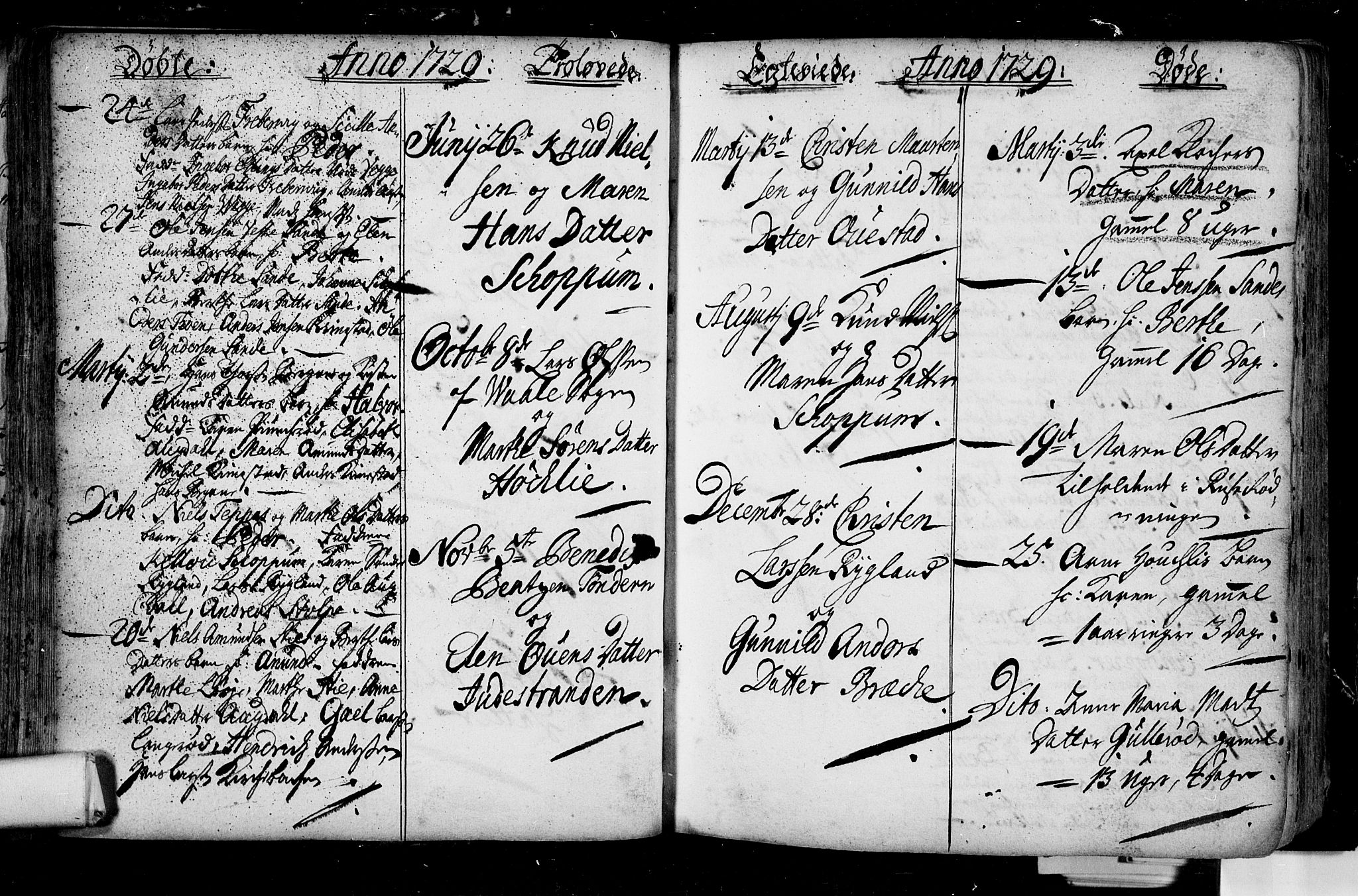 Borre kirkebøker, SAKO/A-338/F/Fa/L0001: Parish register (official) no. I 1, 1710-1750, p. 37
