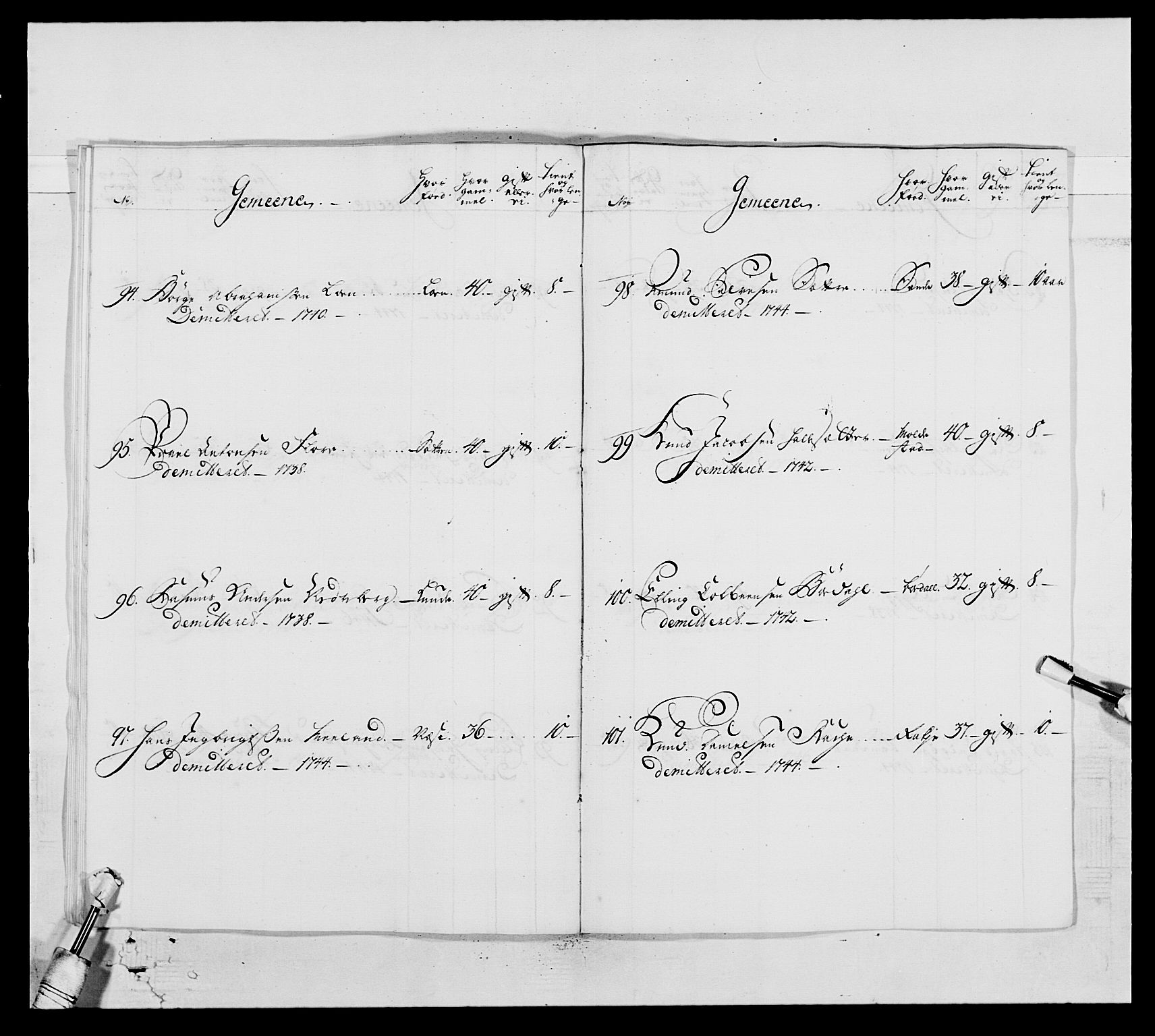 Kommanderende general (KG I) med Det norske krigsdirektorium, AV/RA-EA-5419/E/Ea/L0517: 1. Bergenhusiske regiment, 1742-1756, p. 193