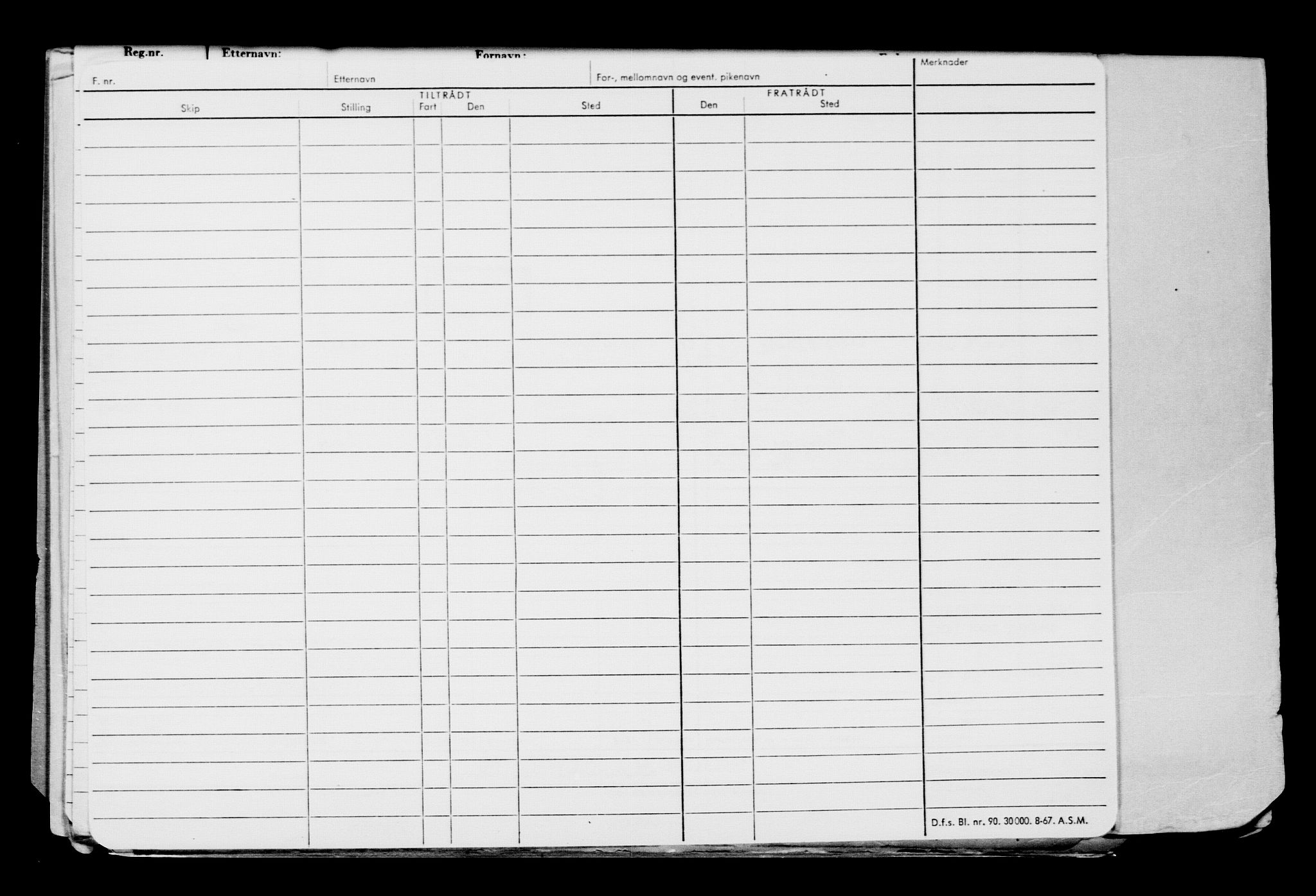 Direktoratet for sjømenn, AV/RA-S-3545/G/Gb/L0131: Hovedkort, 1915, p. 231