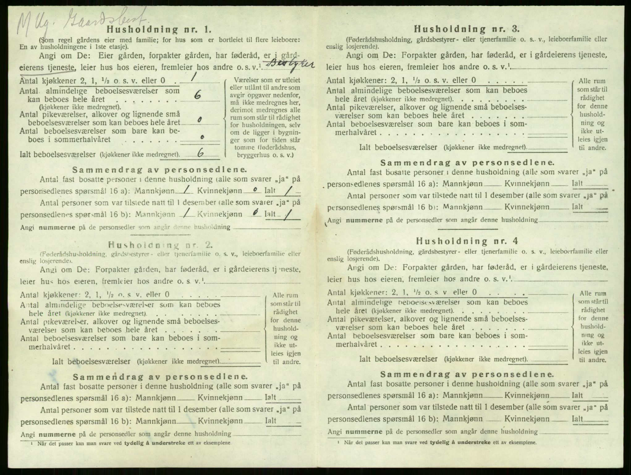 SAKO, 1920 census for Nøtterøy, 1920, p. 2794