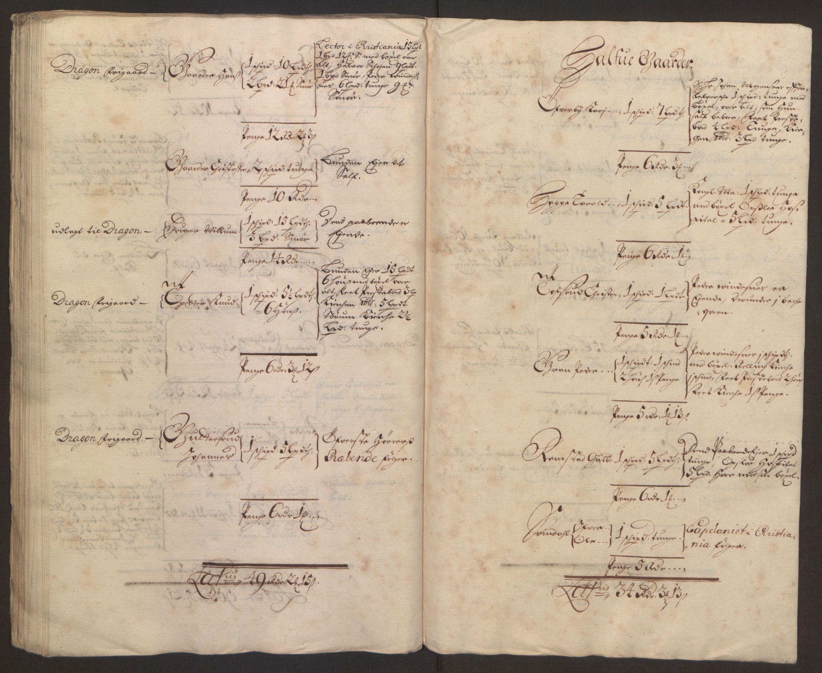 Rentekammeret inntil 1814, Reviderte regnskaper, Fogderegnskap, AV/RA-EA-4092/R11/L0575: Fogderegnskap Nedre Romerike, 1691, p. 70