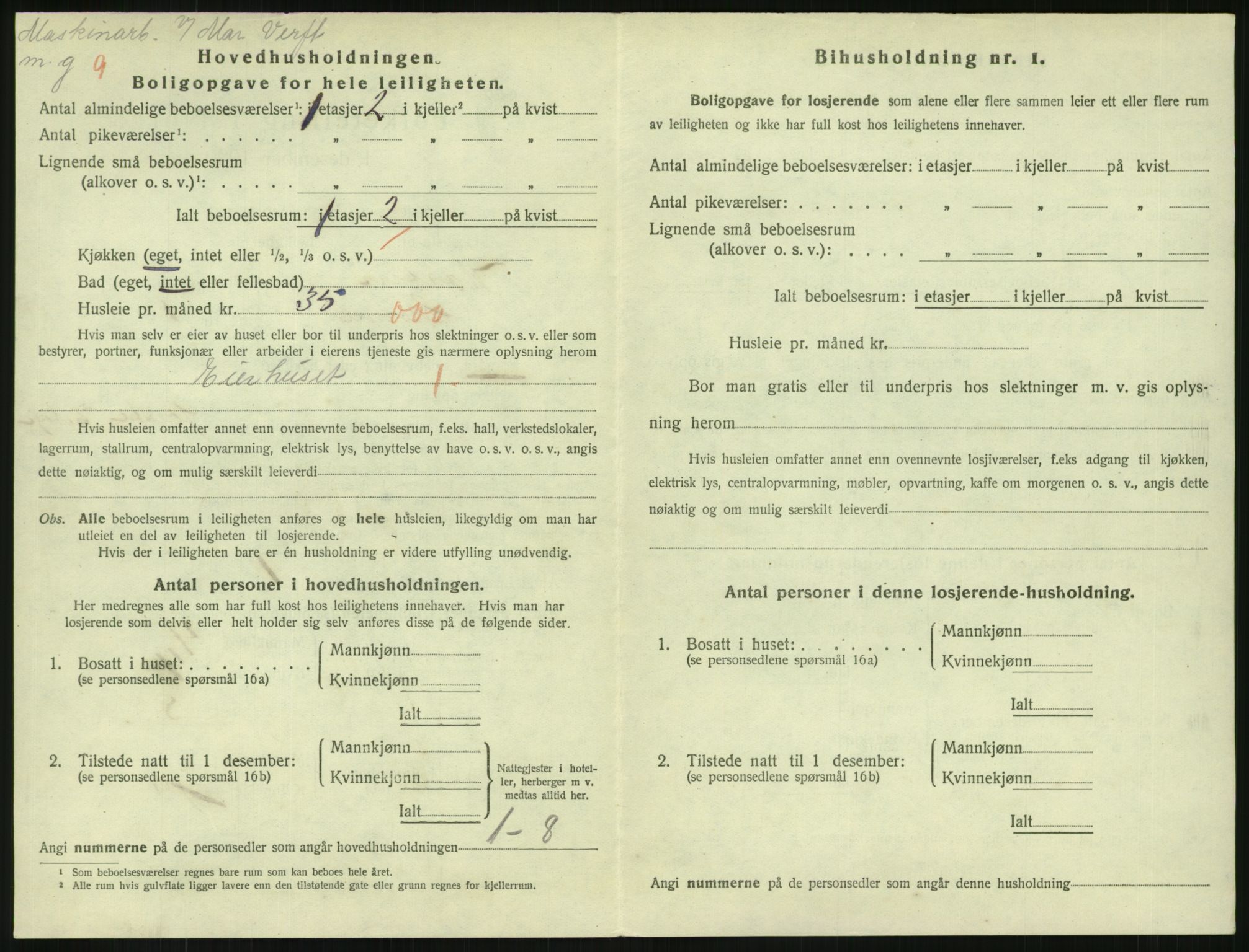 SAKO, 1920 census for Horten, 1920, p. 7140