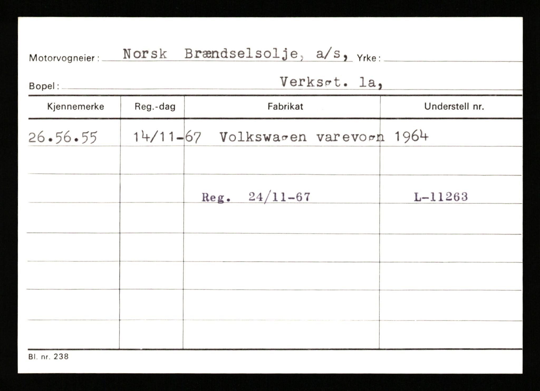 Stavanger trafikkstasjon, AV/SAST-A-101942/0/G/L0011: Registreringsnummer: 240000 - 363477, 1930-1971, p. 813