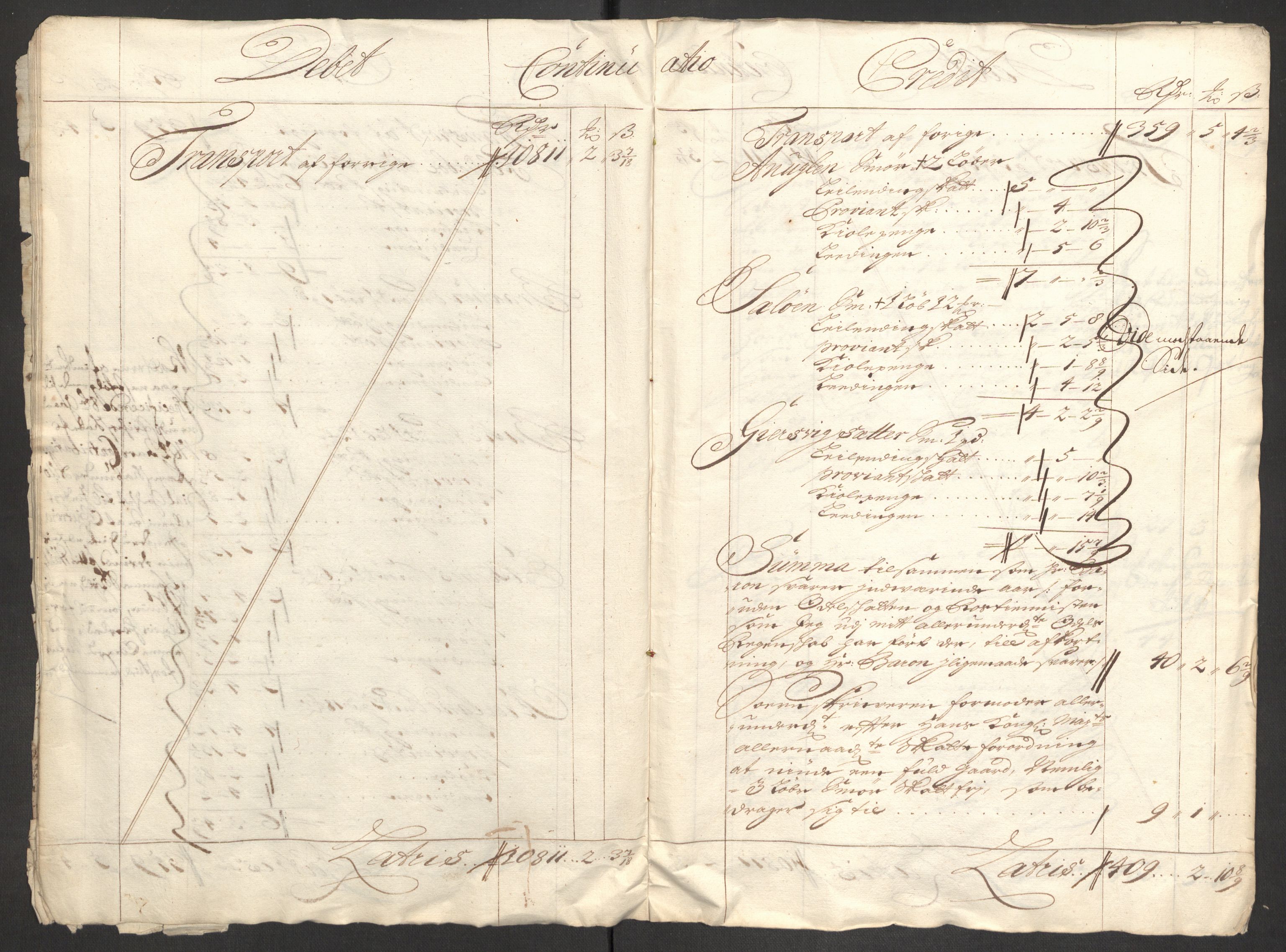 Rentekammeret inntil 1814, Reviderte regnskaper, Fogderegnskap, AV/RA-EA-4092/R48/L2982: Fogderegnskap Sunnhordland og Hardanger, 1704, p. 11