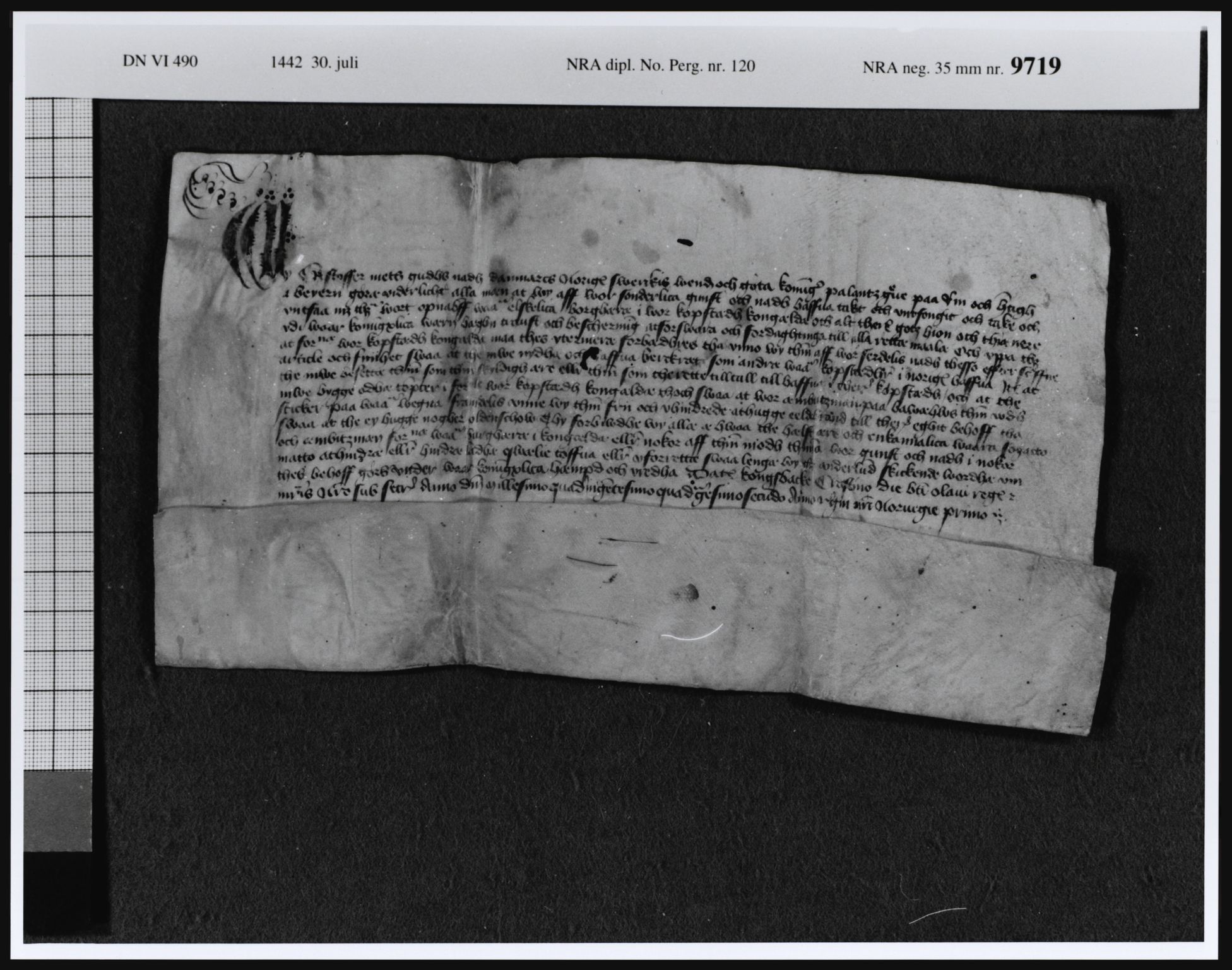 Riksarkivets diplomsamling, RA/EA-5965/F08, 1224-1564, p. 271