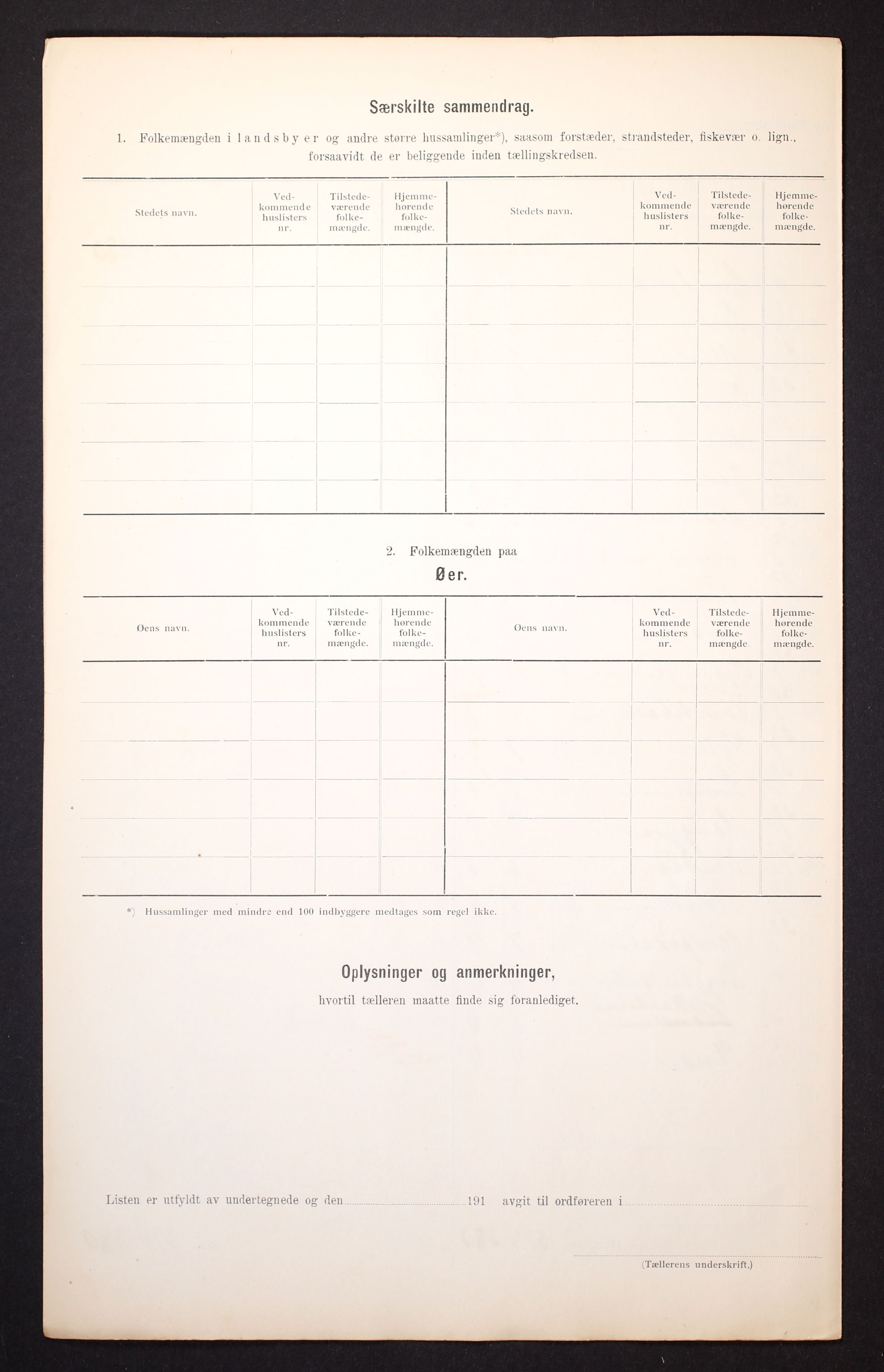 RA, 1910 census for Hurdal, 1910, p. 18