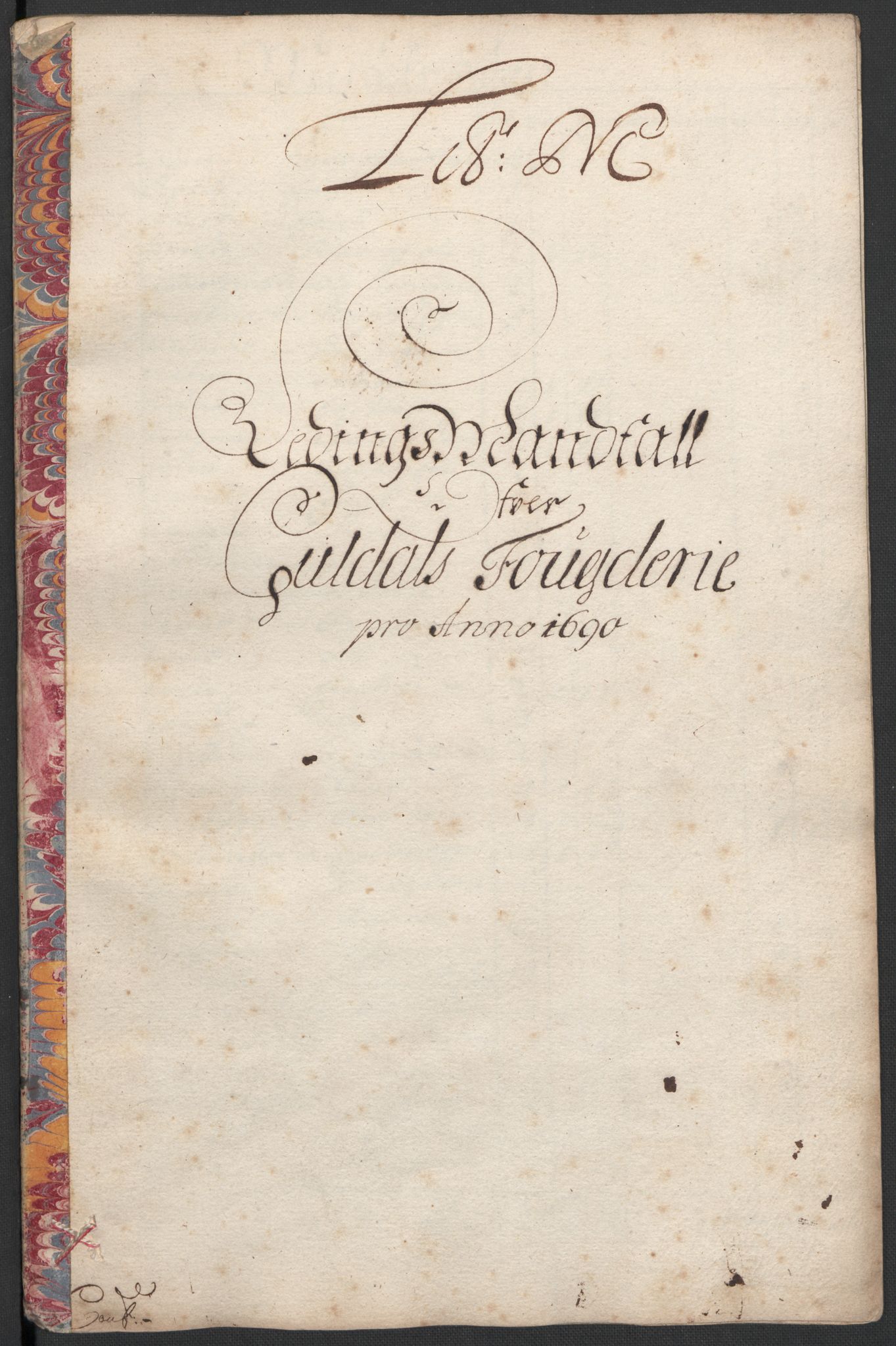 Rentekammeret inntil 1814, Reviderte regnskaper, Fogderegnskap, RA/EA-4092/R59/L3940: Fogderegnskap Gauldal, 1689-1690, p. 331
