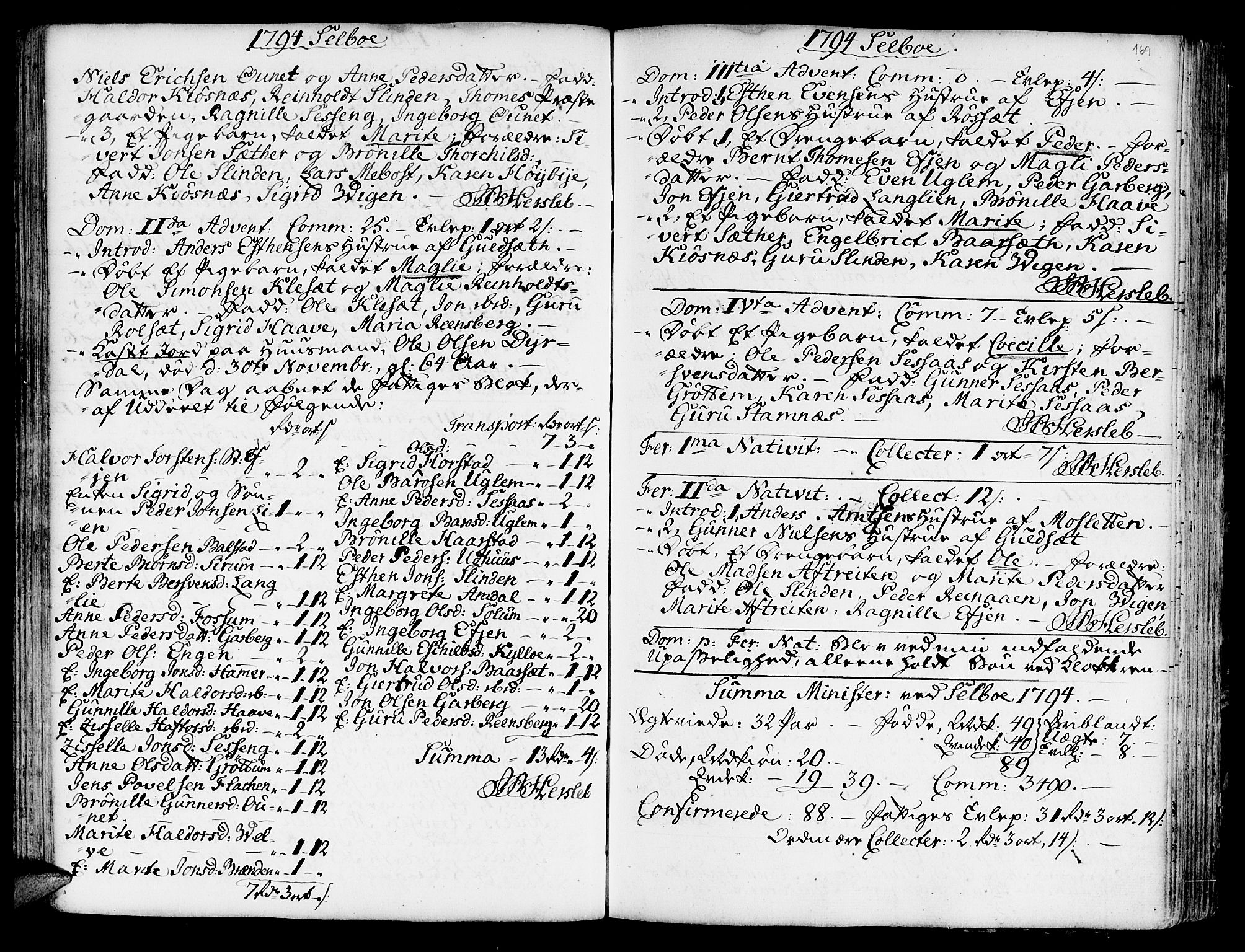 Ministerialprotokoller, klokkerbøker og fødselsregistre - Sør-Trøndelag, SAT/A-1456/695/L1138: Parish register (official) no. 695A02 /1, 1757-1801, p. 169