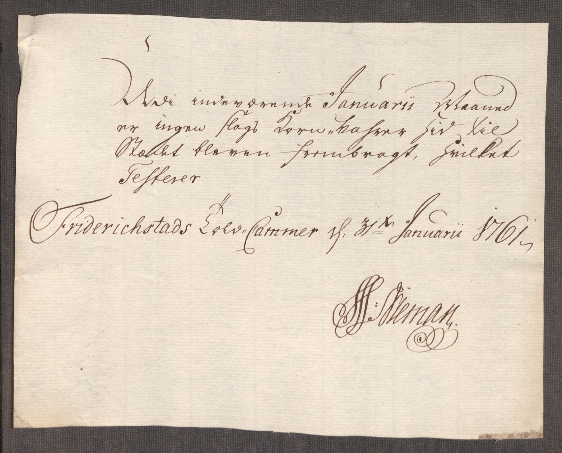 Rentekammeret inntil 1814, Realistisk ordnet avdeling, AV/RA-EA-4070/Oe/L0007: [Ø1]: Priskuranter, 1761-1763, p. 39